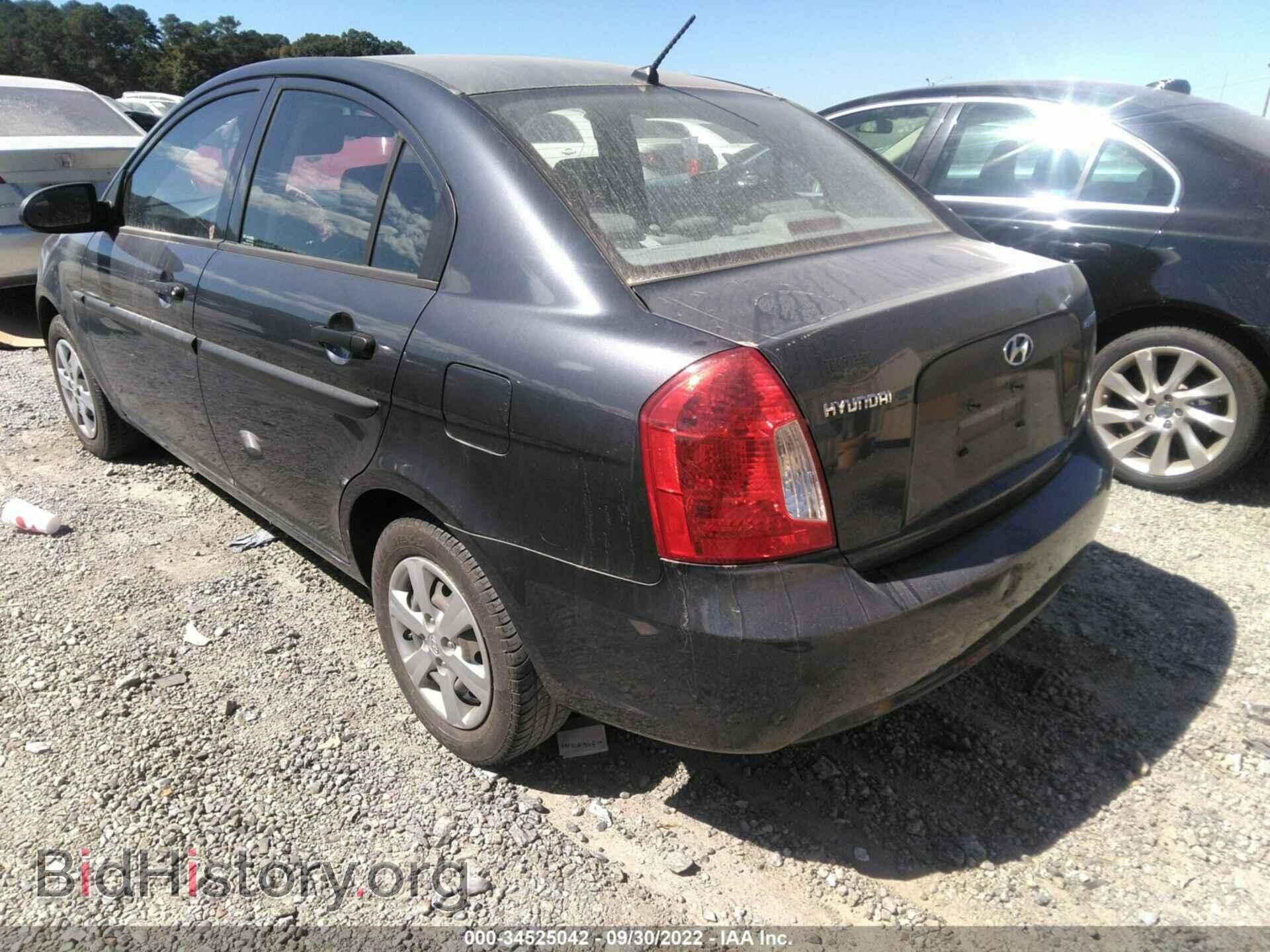 2009 HYUNDAI ACCENT - VIN: KMHCM46C79U294007 - Фото 3