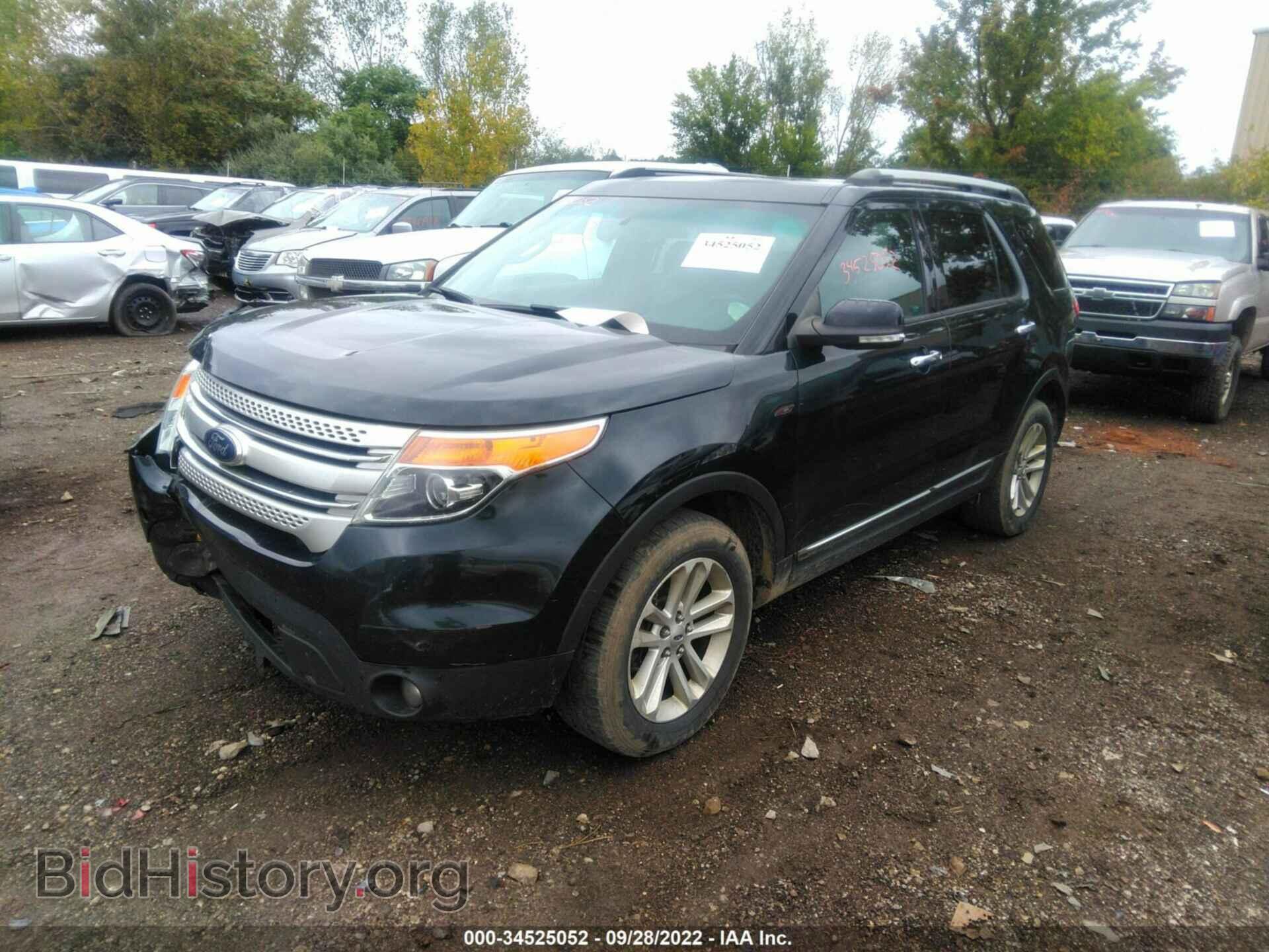 2014 FORD EXPLORER - VIN: 1FM5K8D82EGB67100 - Фото 2