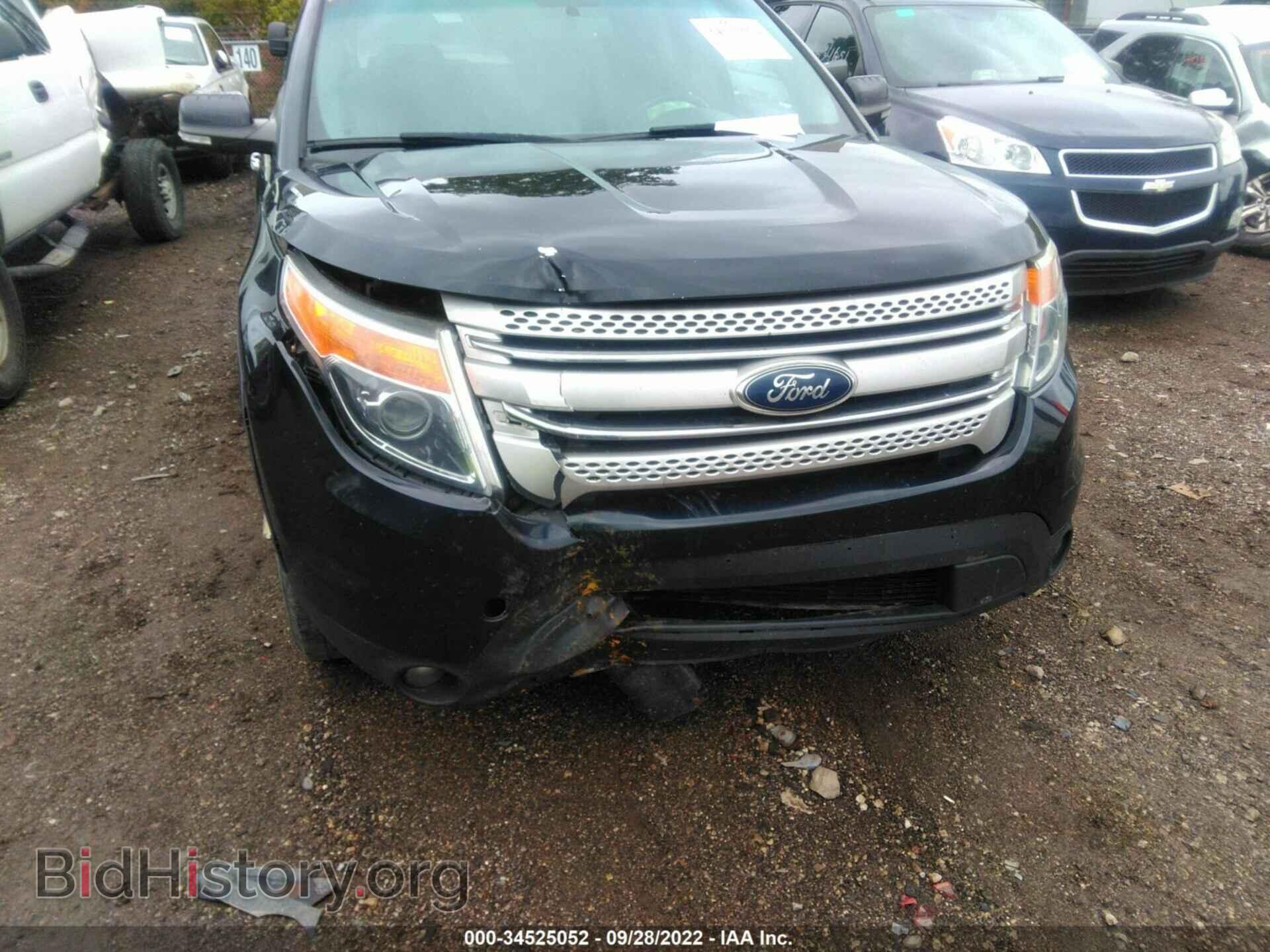 2014 FORD EXPLORER - VIN: 1FM5K8D82EGB67100 - Фото 6