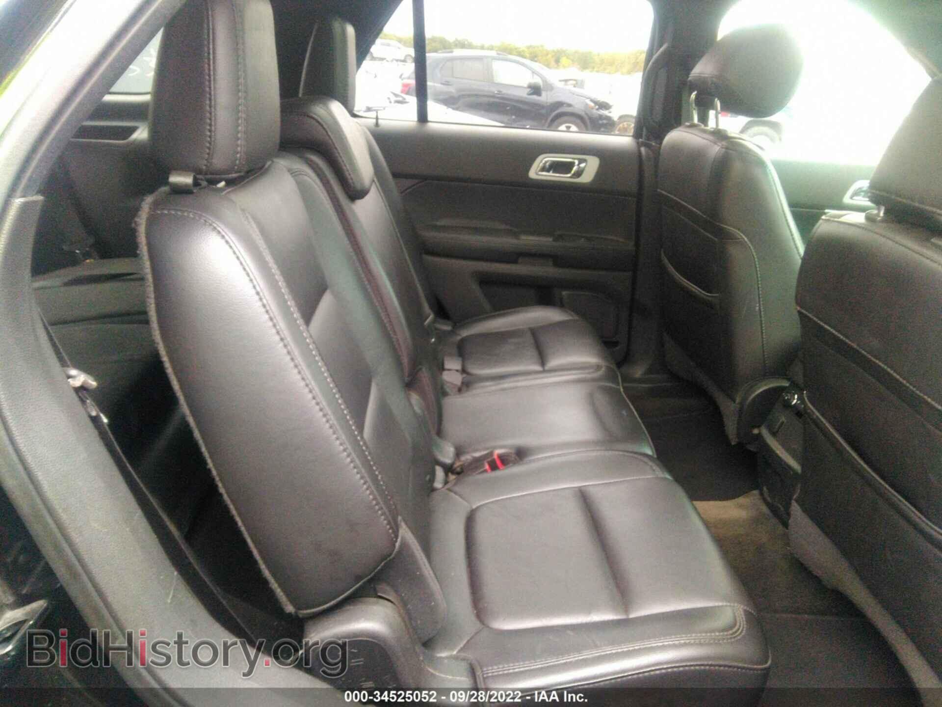 2014 FORD EXPLORER - VIN: 1FM5K8D82EGB67100 - Фото 8