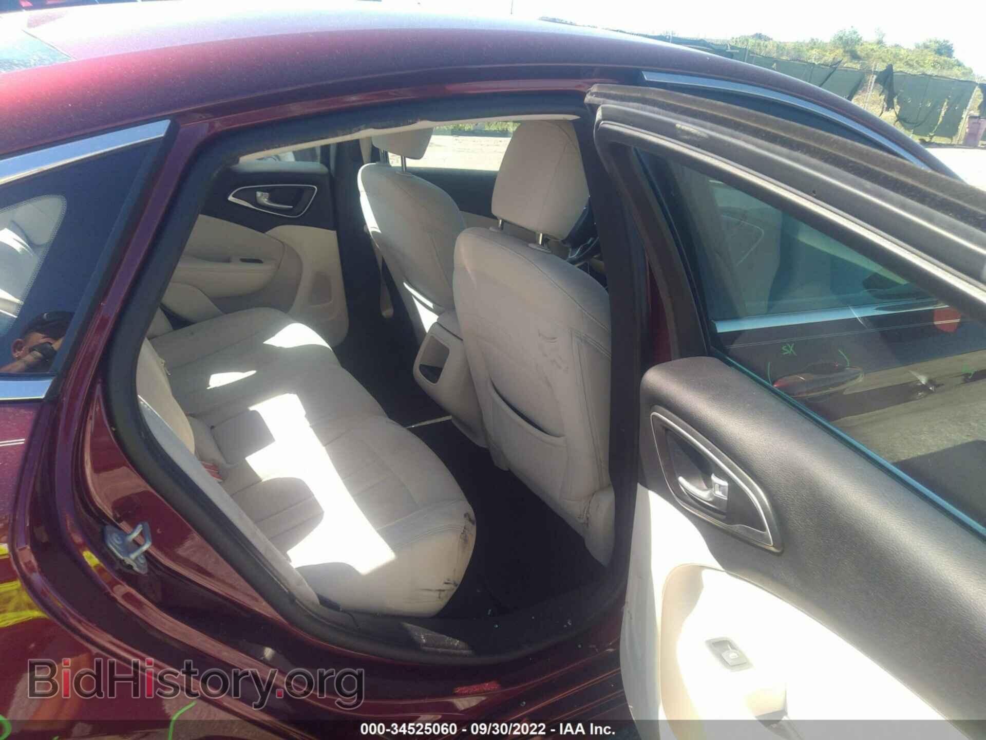 2016 CHRYSLER 200 - VIN: 1C3CCCAB7GN168595 - Фото 8