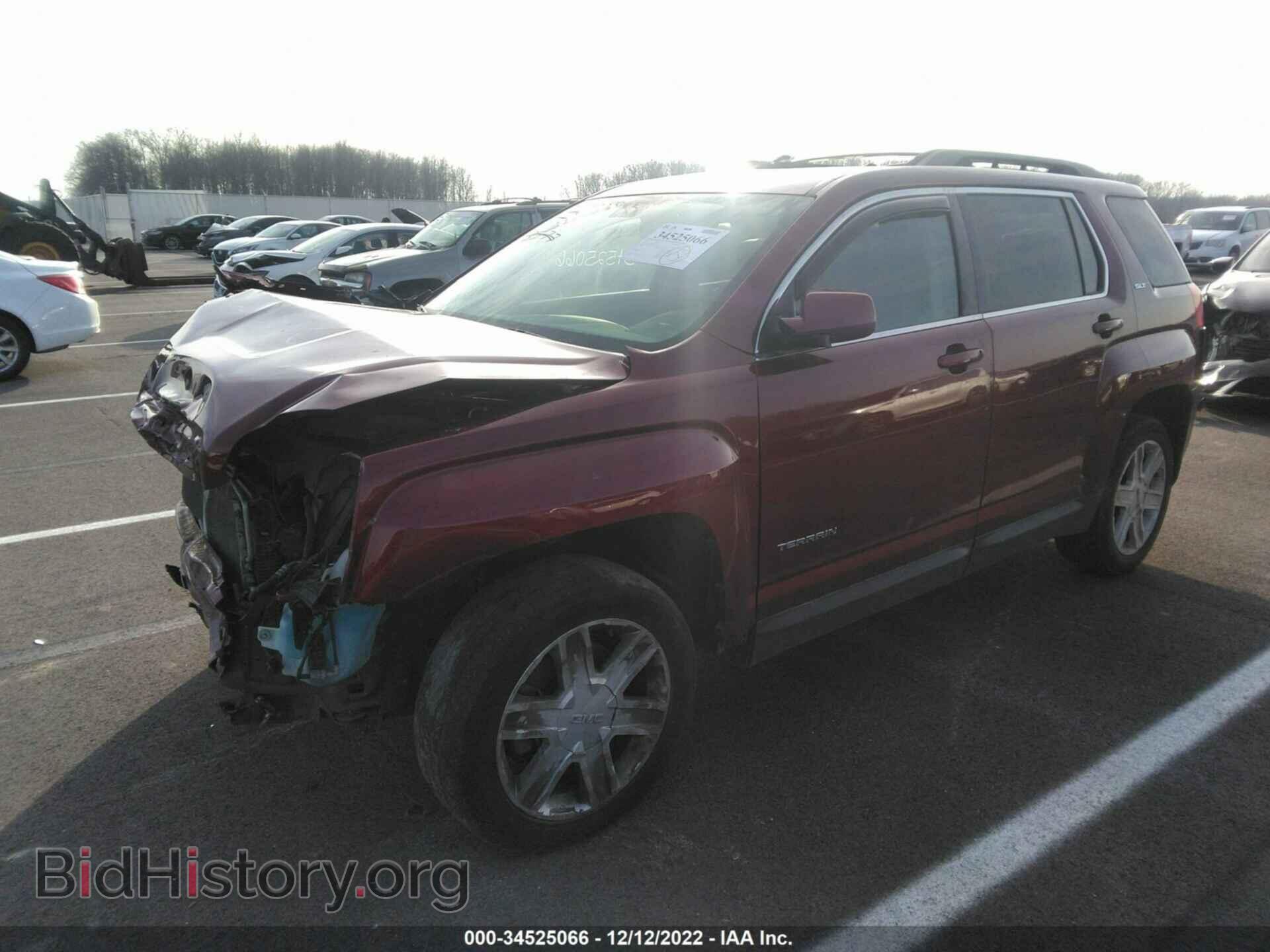 2011 GMC TERRAIN - VIN: 2CTFLVE56B6333577 - Photo 2