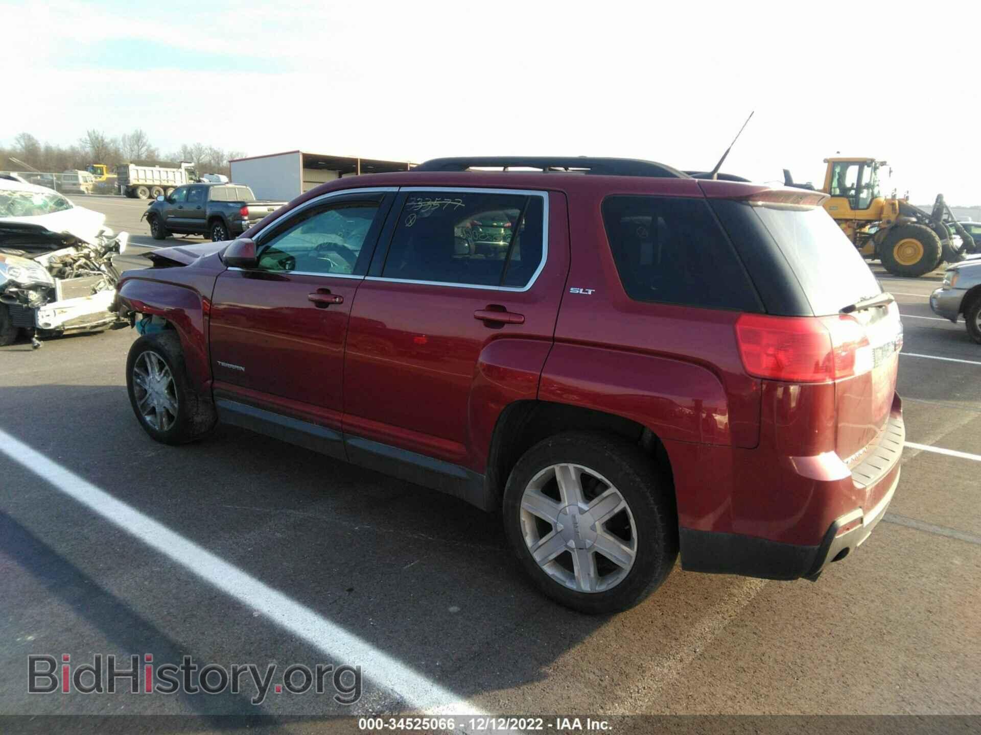 2011 GMC TERRAIN - VIN: 2CTFLVE56B6333577 - Photo 3