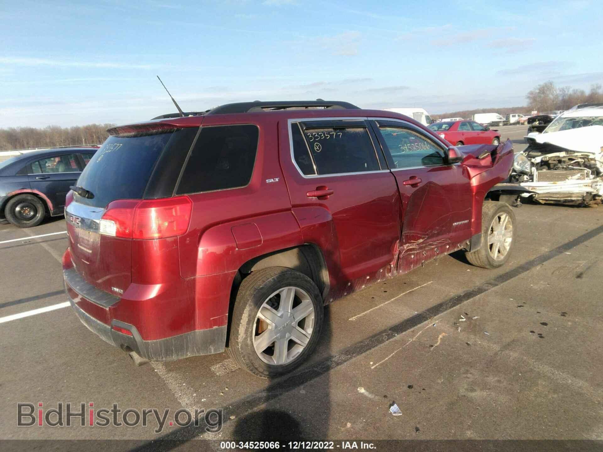 2011 GMC TERRAIN - VIN: 2CTFLVE56B6333577 - Photo 4