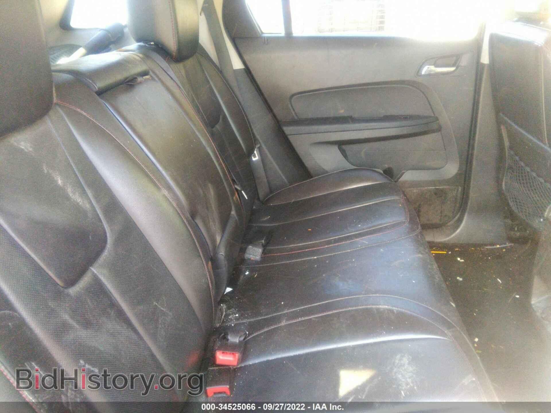 2011 GMC TERRAIN - VIN: 2CTFLVE56B6333577 - Photo 8