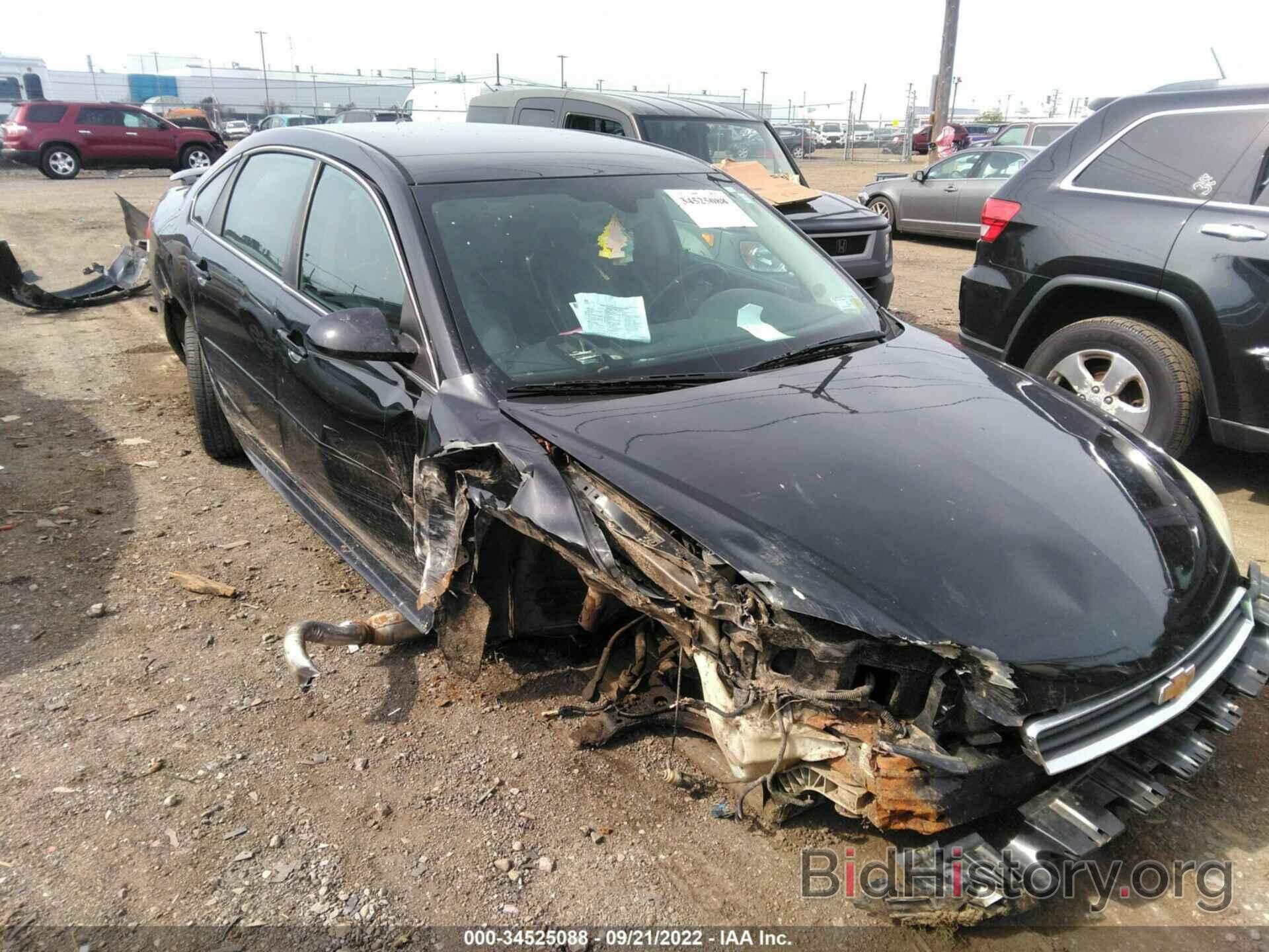 Photo 2G1WB5EKXB1327887 - CHEVROLET IMPALA 2011