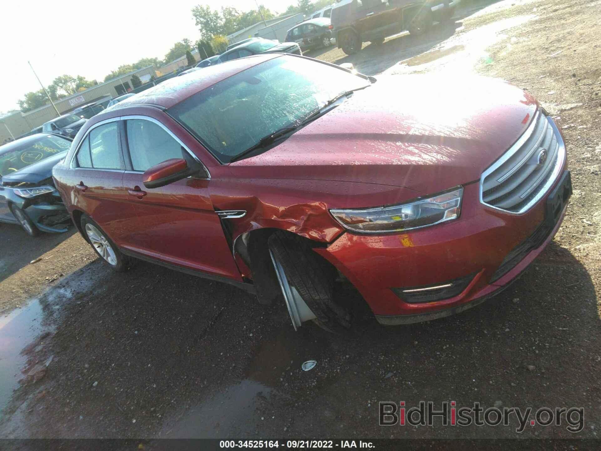 Photo 1FAHP2E86HG109838 - FORD TAURUS 2017