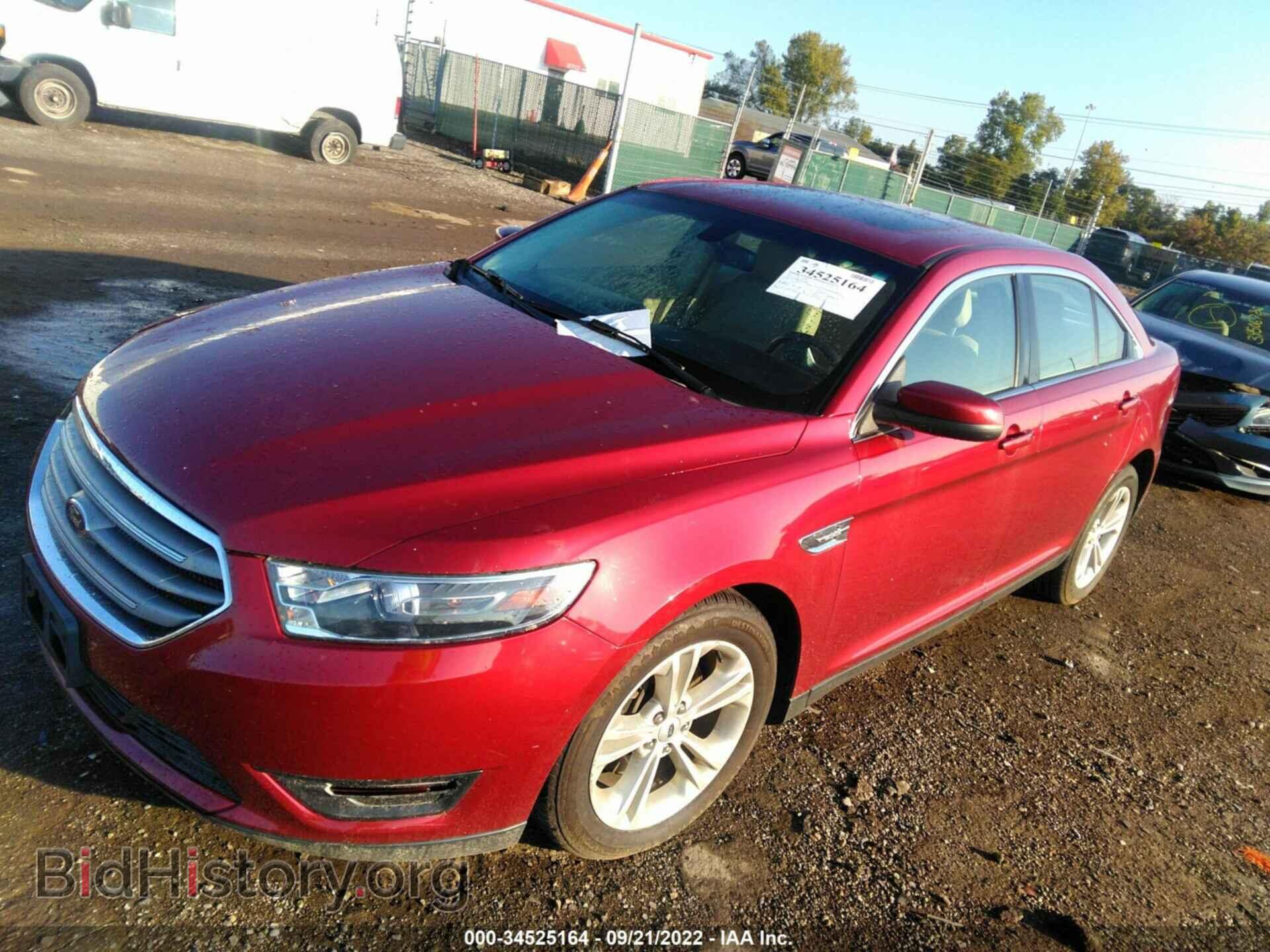 2017 FORD TAURUS - VIN: 1FAHP2E86HG109838 - Фото 2