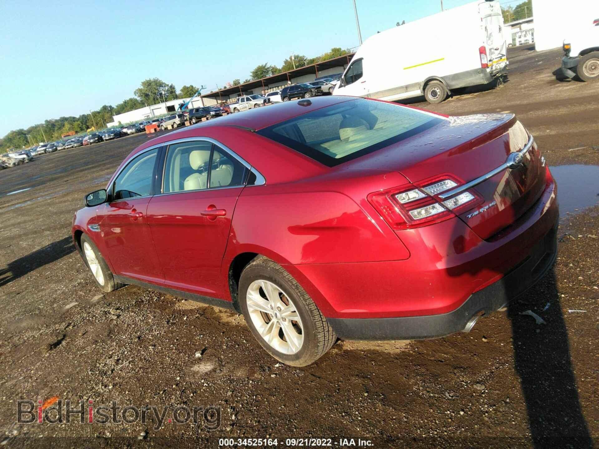 2017 FORD TAURUS - VIN: 1FAHP2E86HG109838 - Фото 3