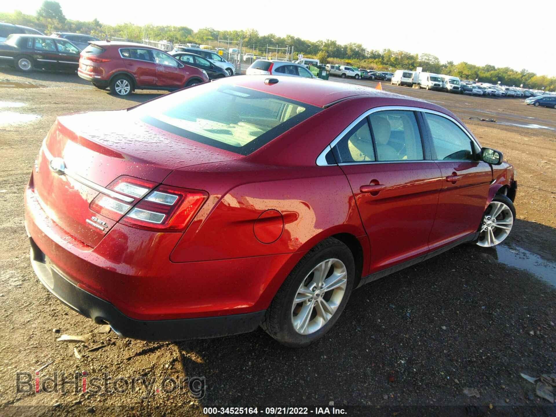 2017 FORD TAURUS - VIN: 1FAHP2E86HG109838 - Фото 4