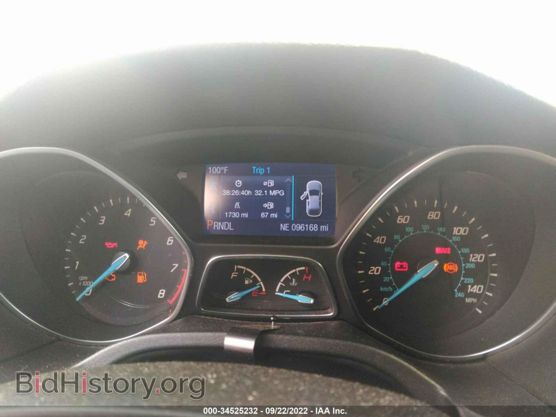 2014 FORD FOCUS - VIN: 1FADP3K21EL410010 - Фото 7
