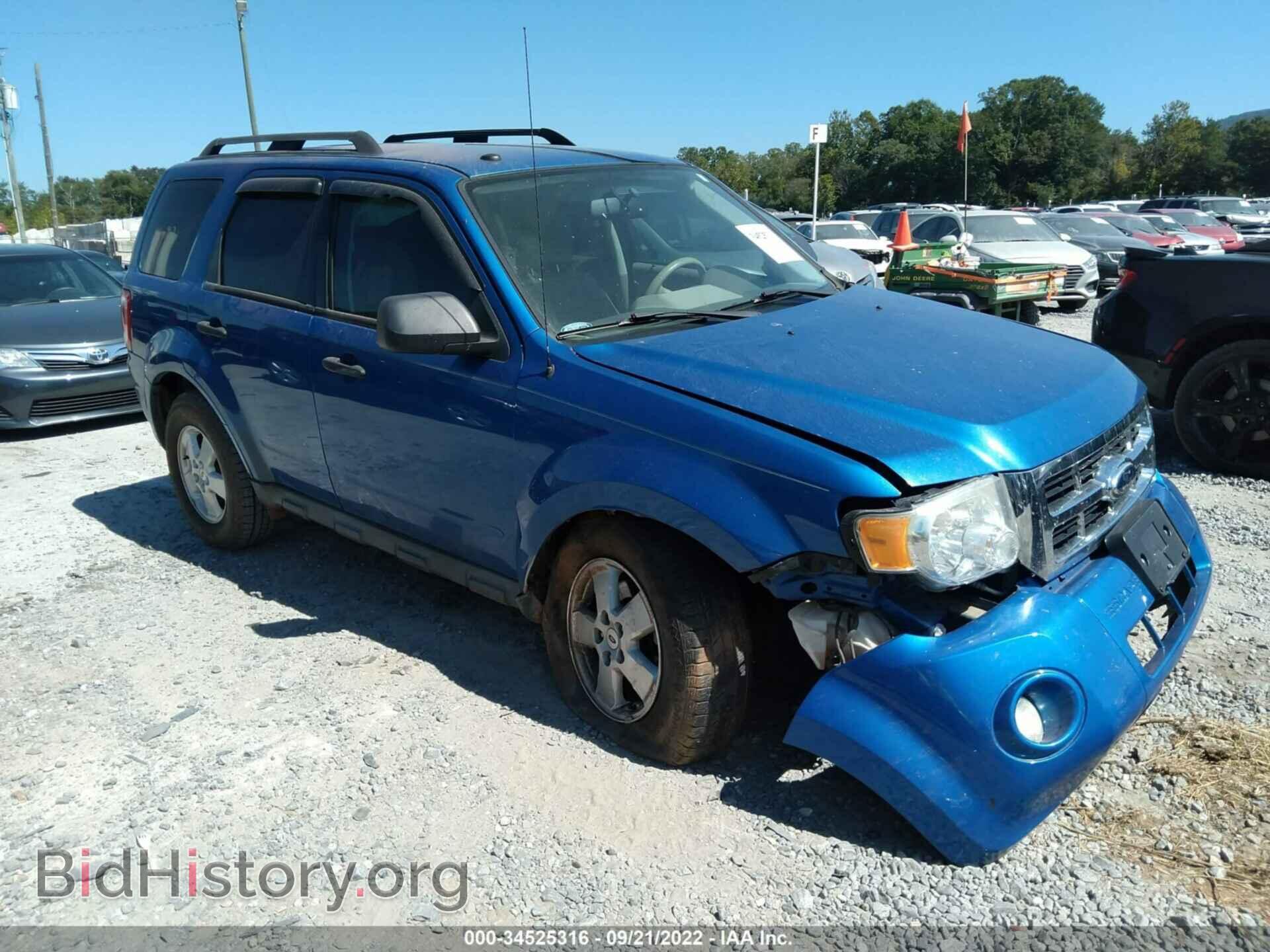 Фотография 1FMCU0D77CKC75295 - FORD ESCAPE 2012