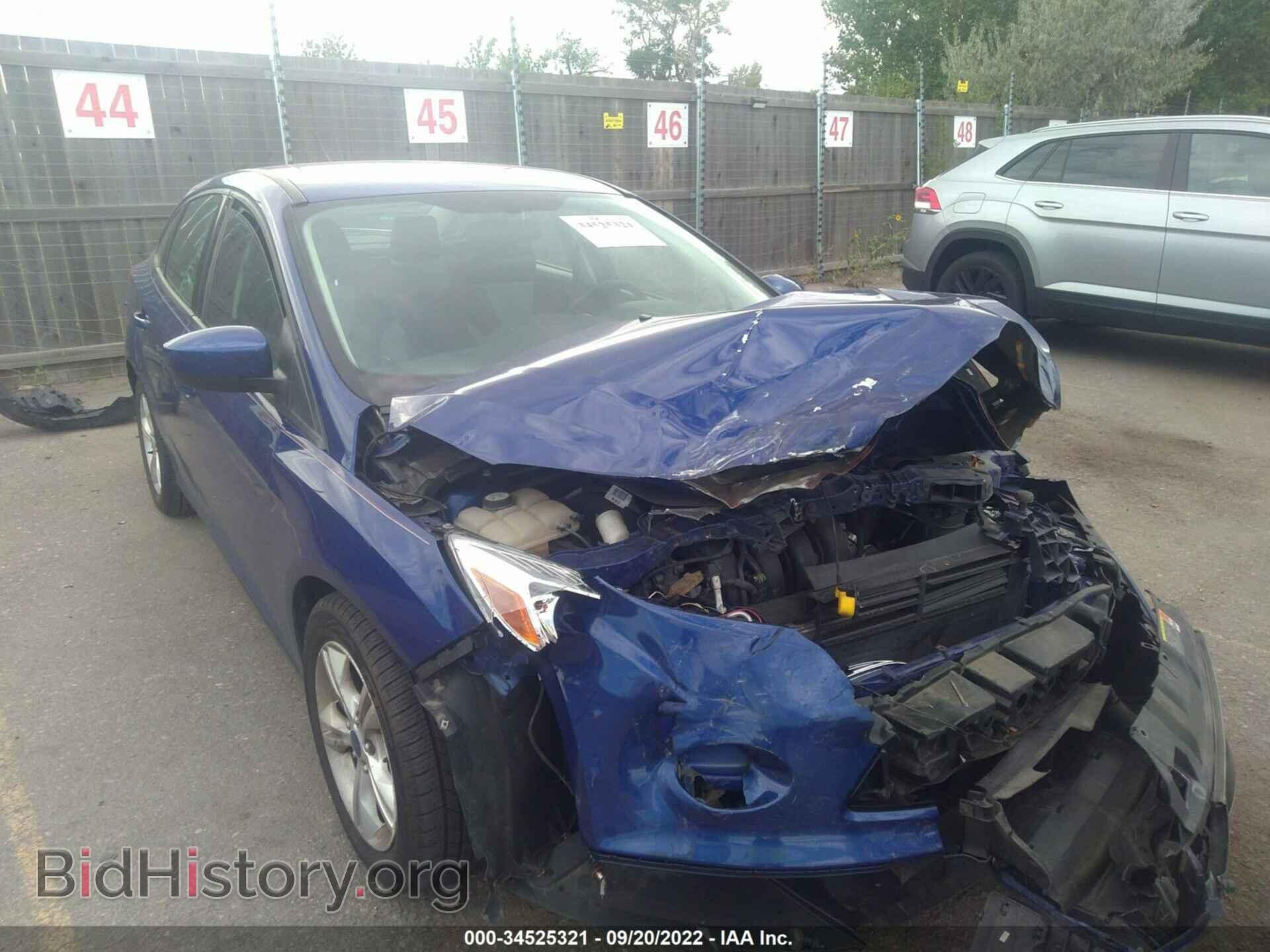 Photo 1FAHP3F22CL460939 - FORD FOCUS 2012