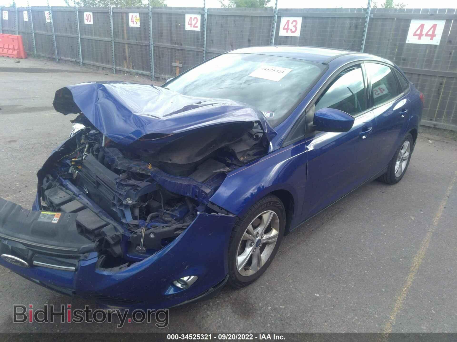 2012 FORD FOCUS - VIN: 1FAHP3F22CL460939 - Фото 2