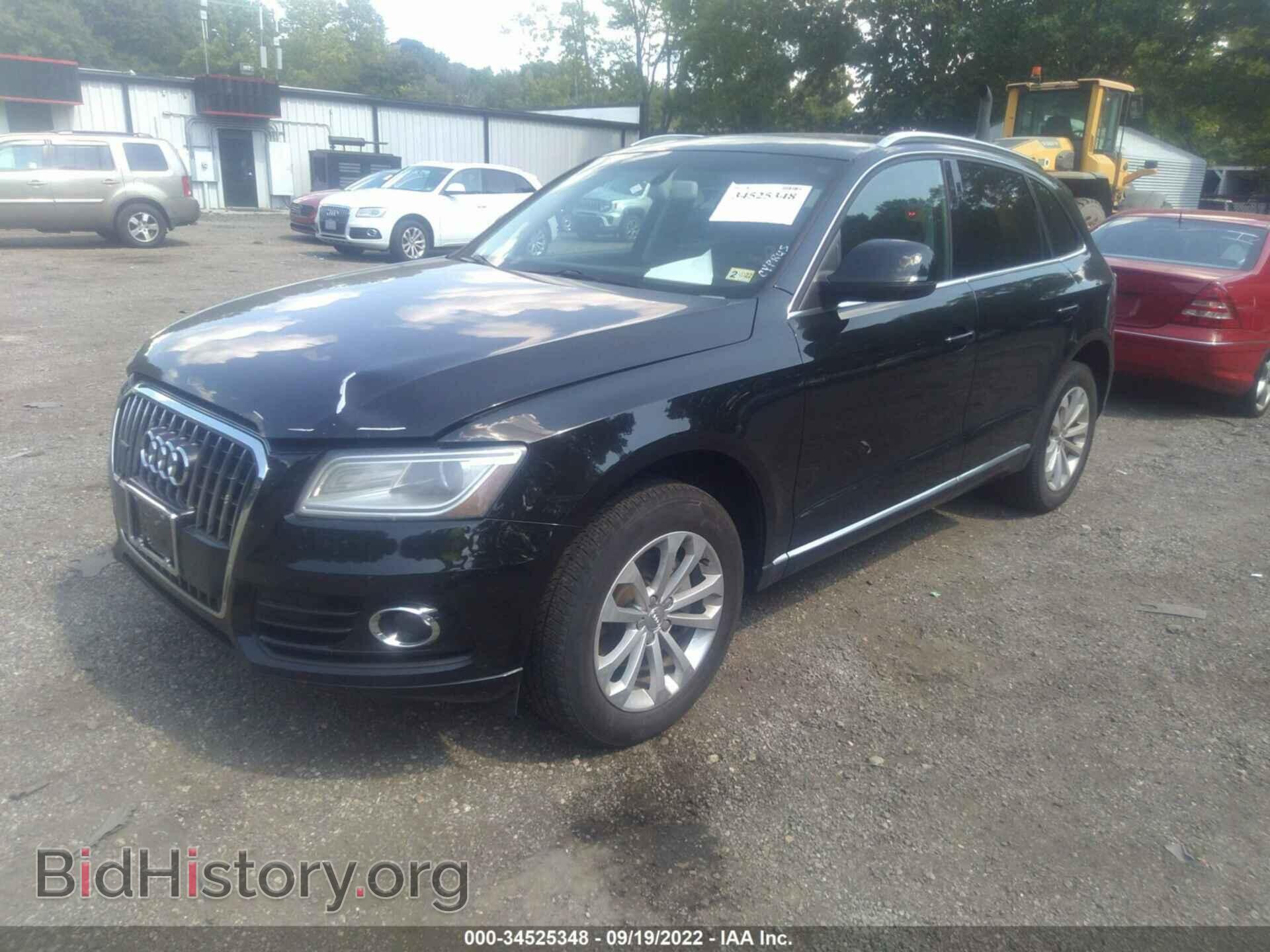 2013 AUDI Q5 - VIN: WA1CFAFP5DA091069 - Фото 2