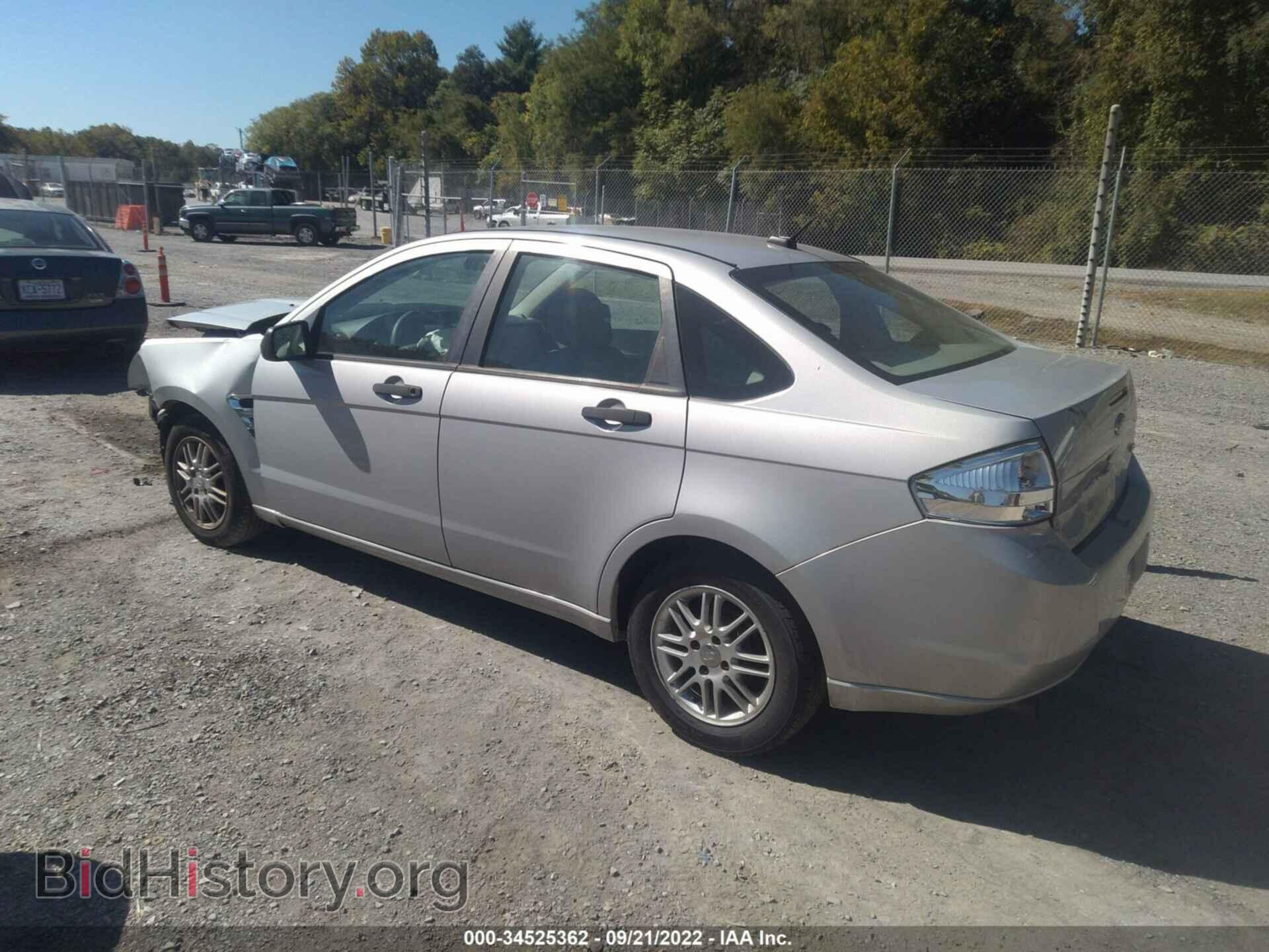 2008 FORD FOCUS - VIN: 1FAHP35N38W120636 - Фото 3