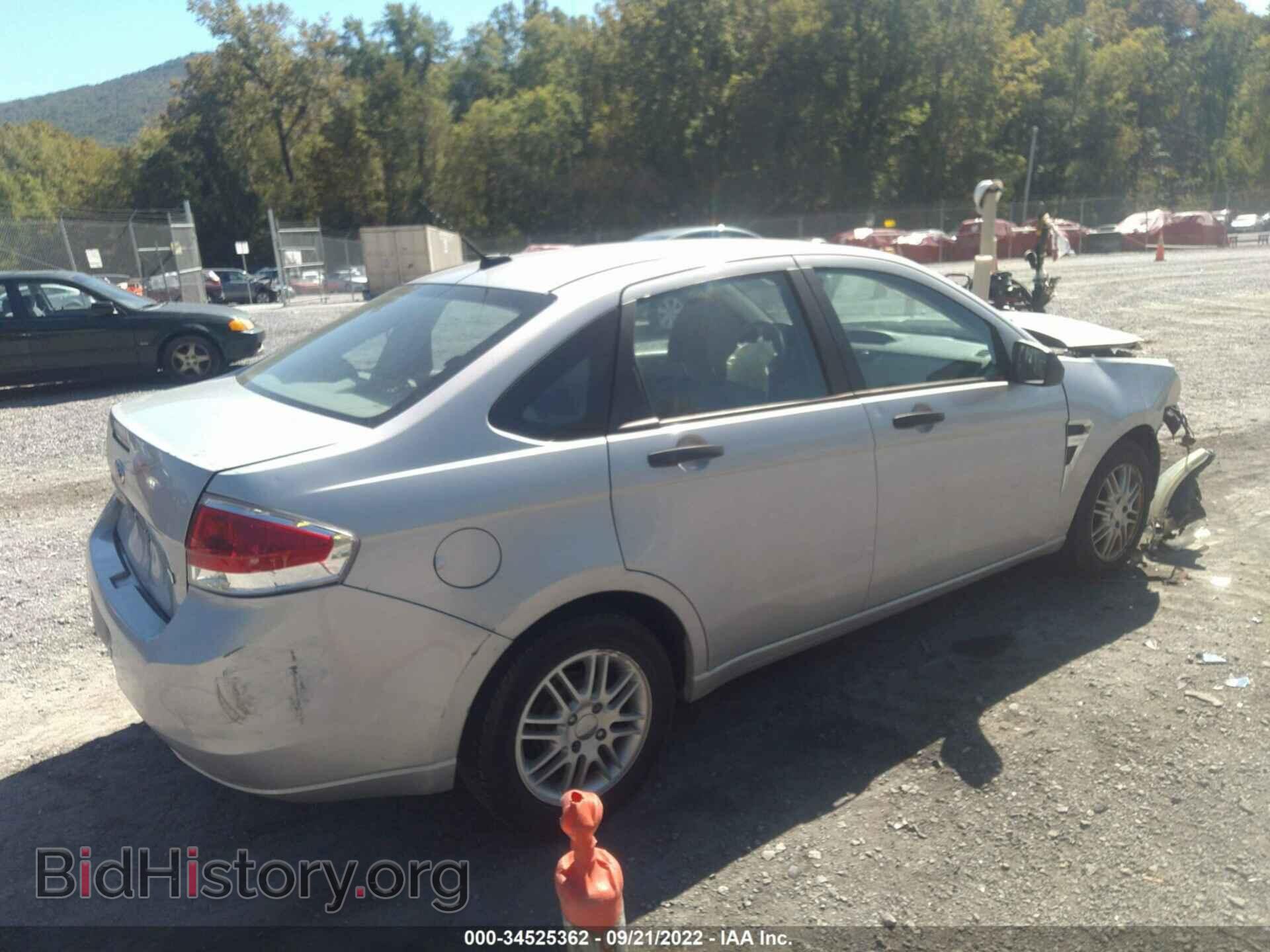 2008 FORD FOCUS - VIN: 1FAHP35N38W120636 - Фото 4