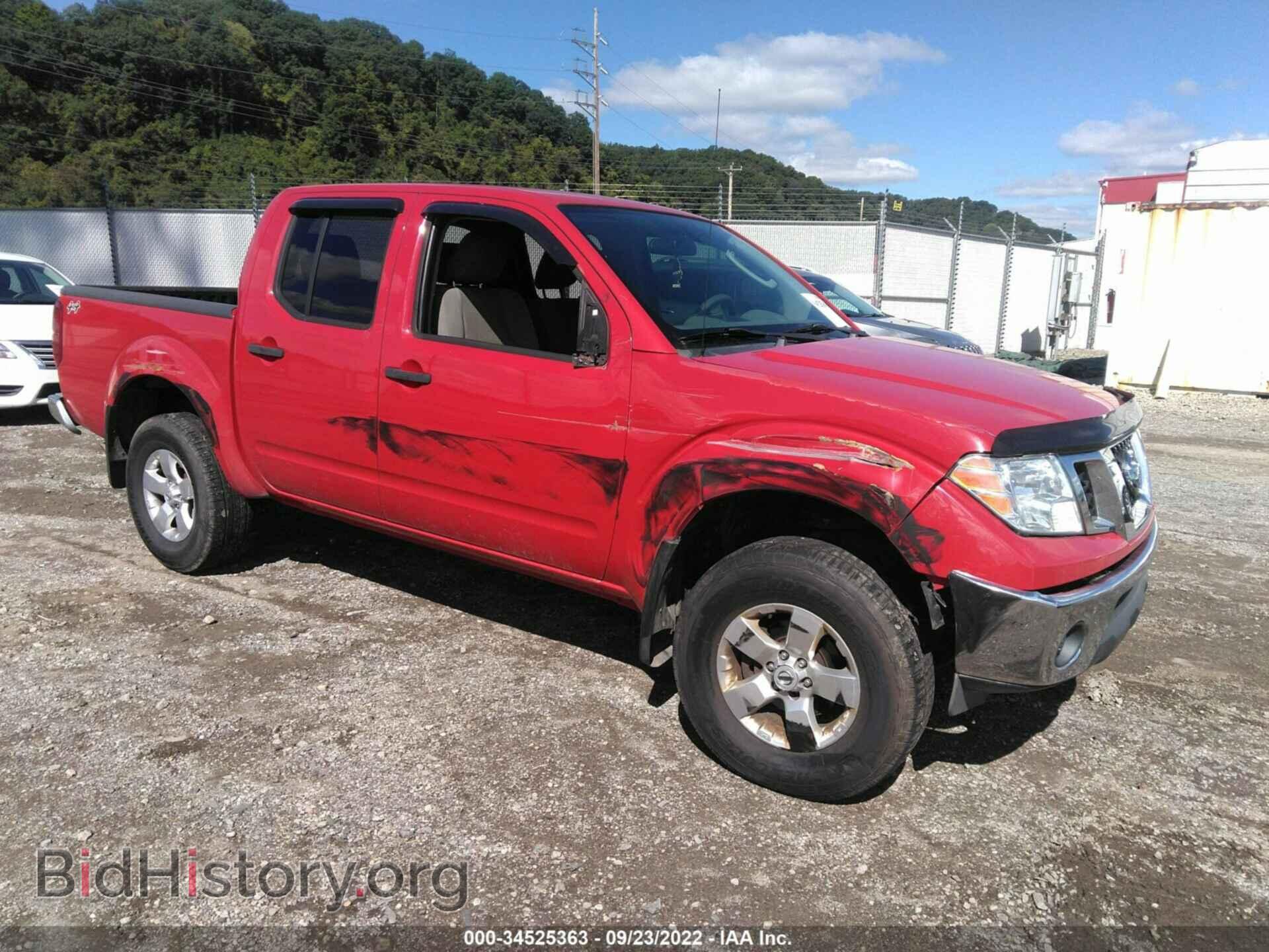Photo 1N6AD0EV5AC422341 - NISSAN FRONTIER 2010