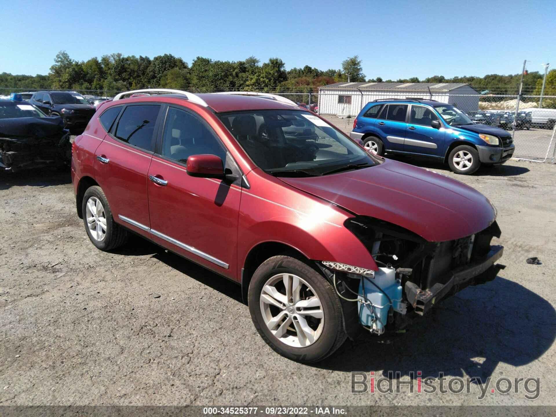 Photo JN8AS5MV4CW355941 - NISSAN ROGUE 2012