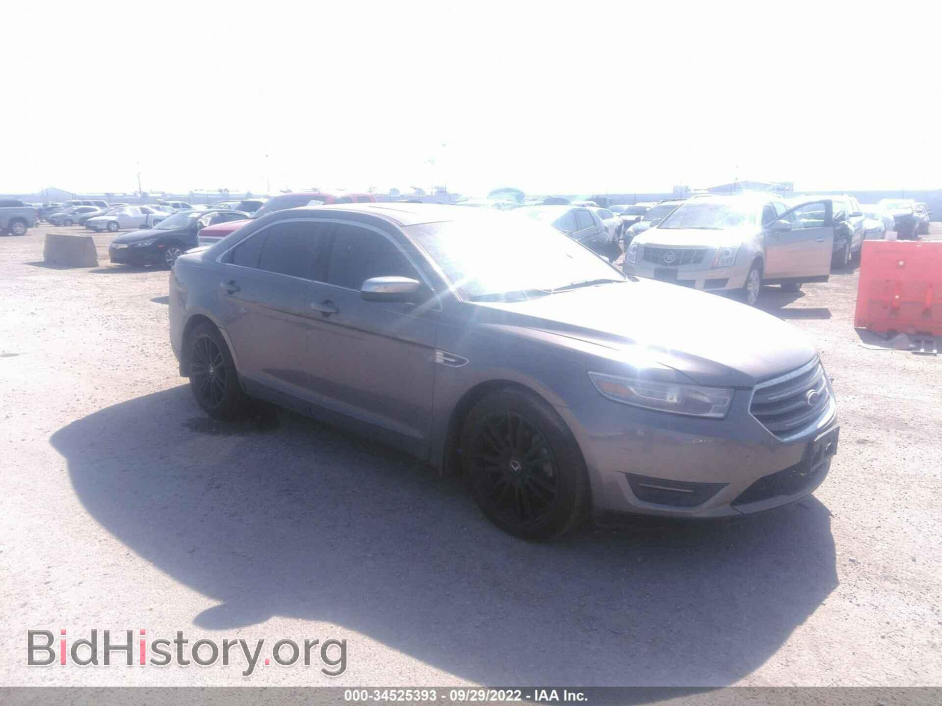 Photo 1FAHP2F88DG192374 - FORD TAURUS 2013