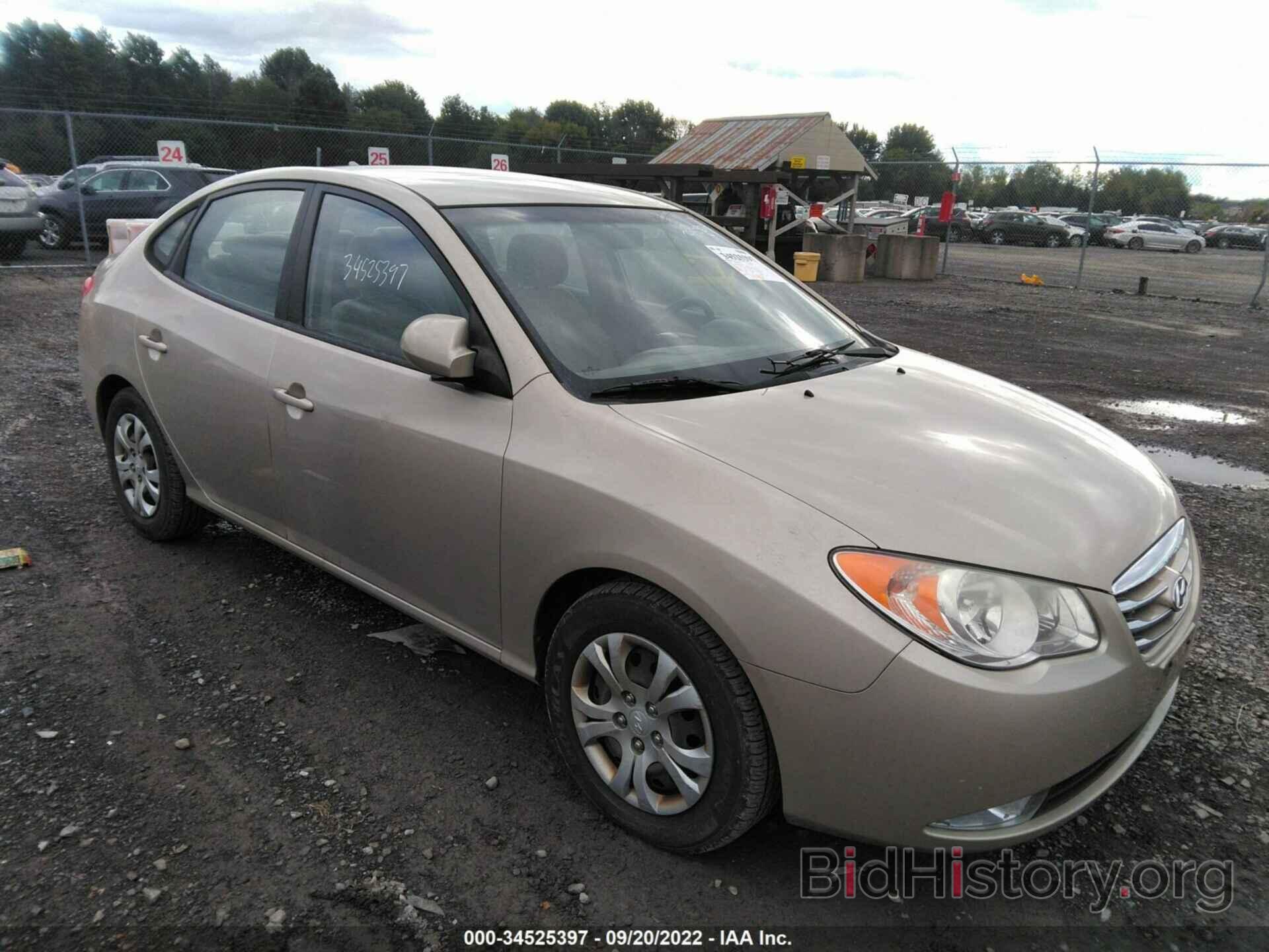 Photo KMHDU4AD0AU941579 - HYUNDAI ELANTRA 2010