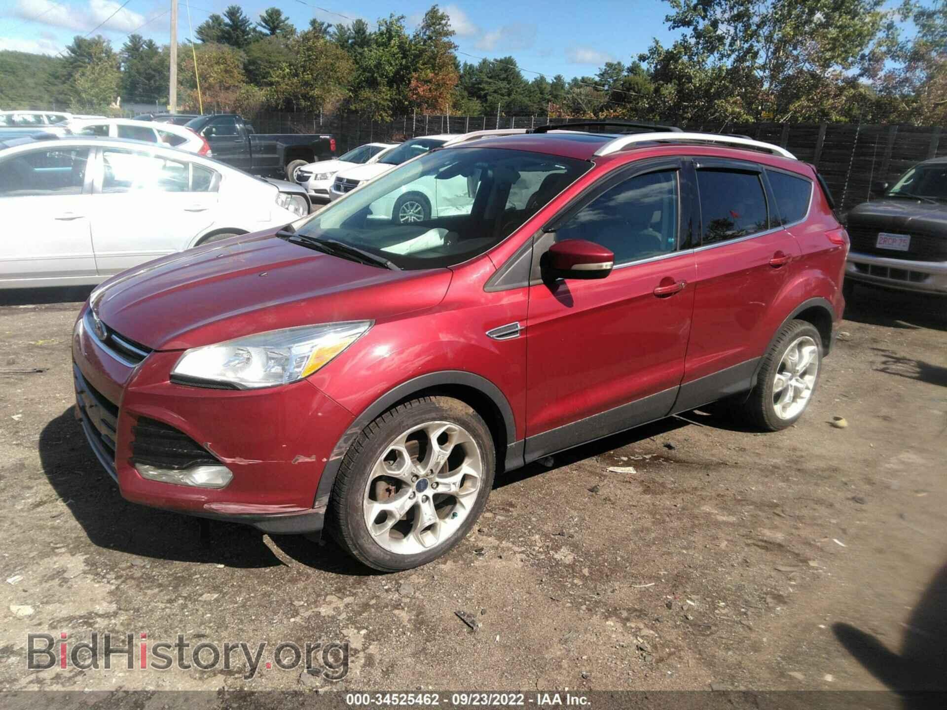 2014 FORD ESCAPE - VIN: 1FMCU9J99EUB52129 - Фото 2