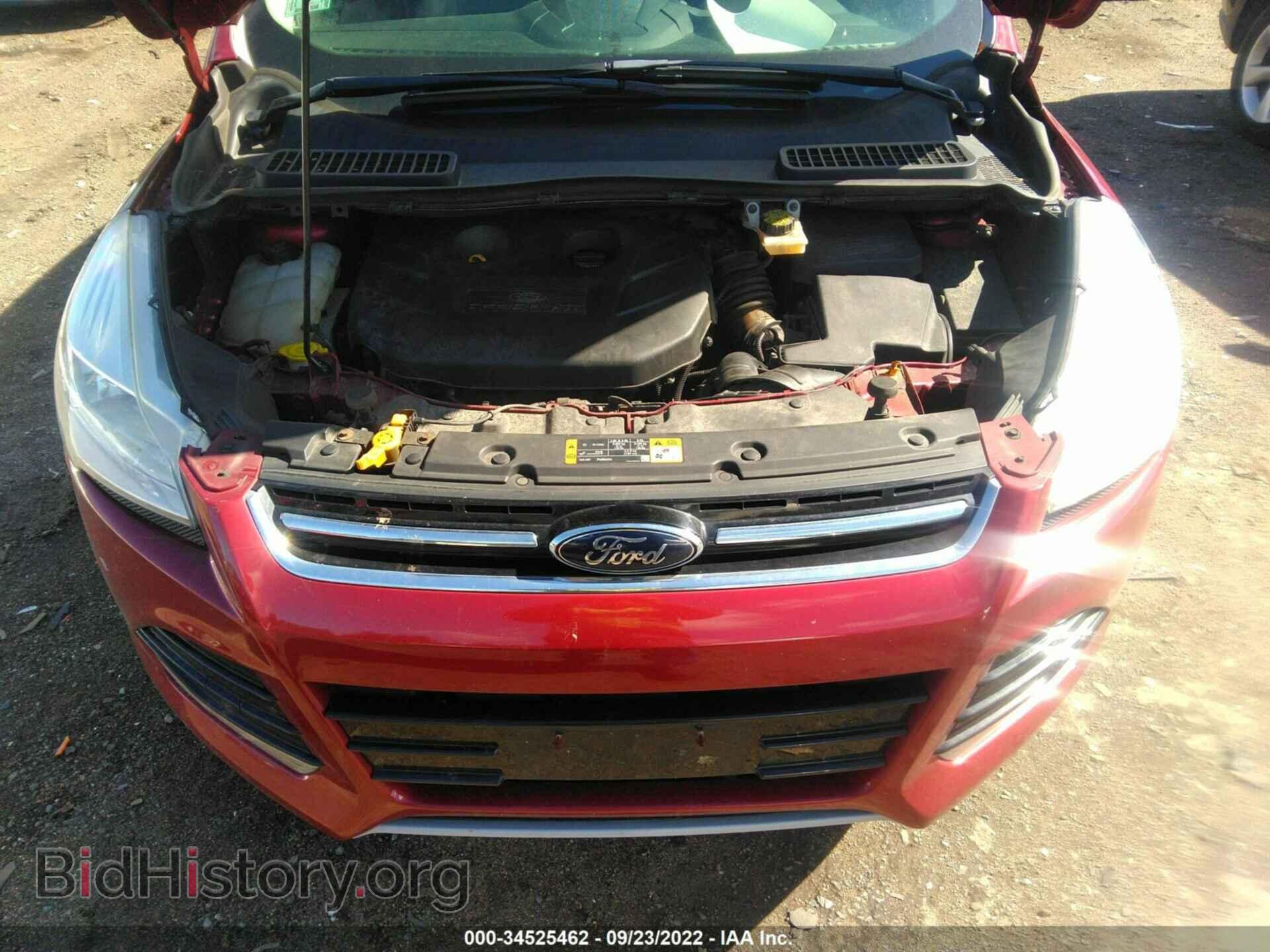 2014 FORD ESCAPE - VIN: 1FMCU9J99EUB52129 - Фото 10