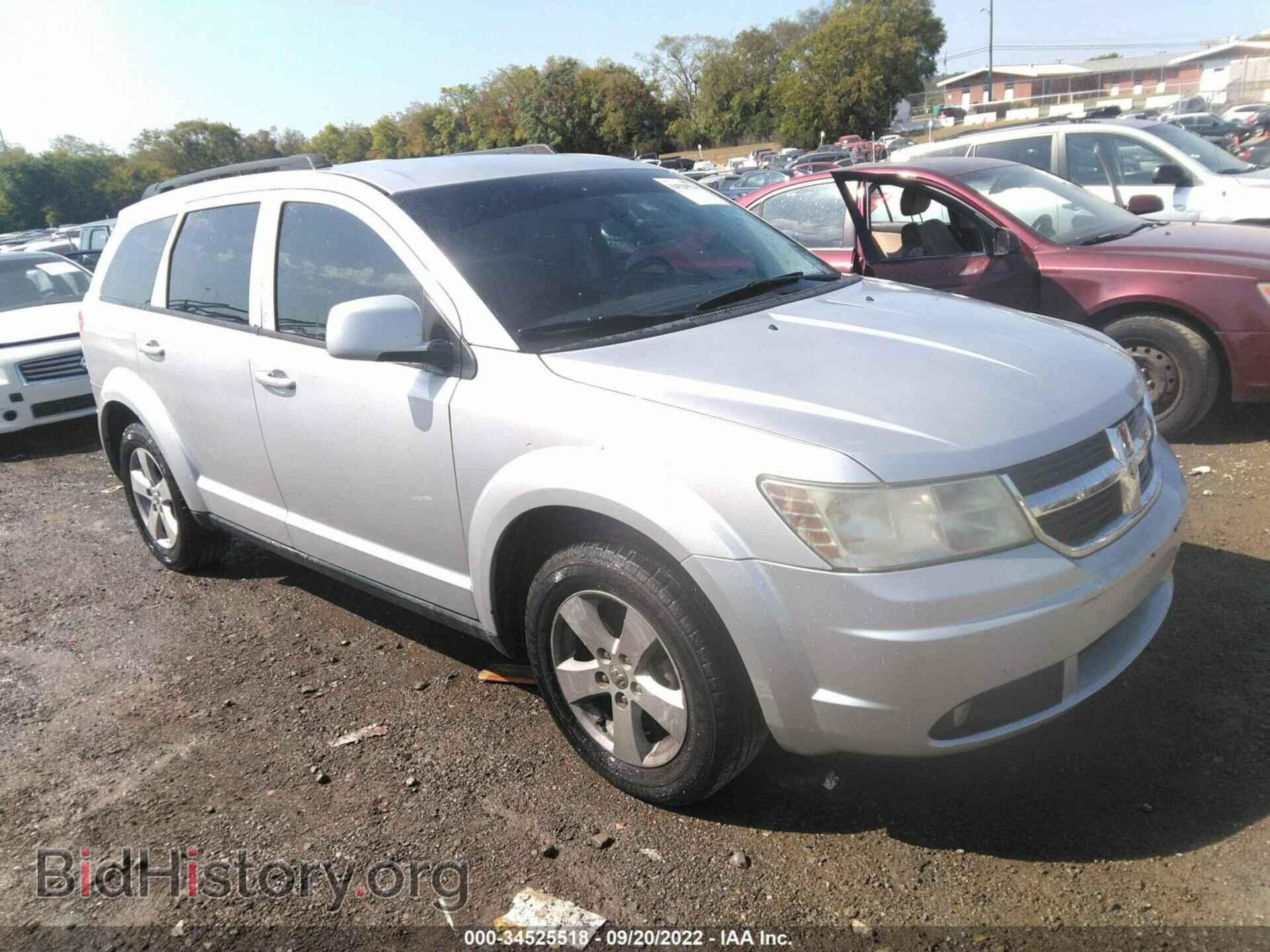Фотография 3D4PG5FVXAT151736 - DODGE JOURNEY 2010