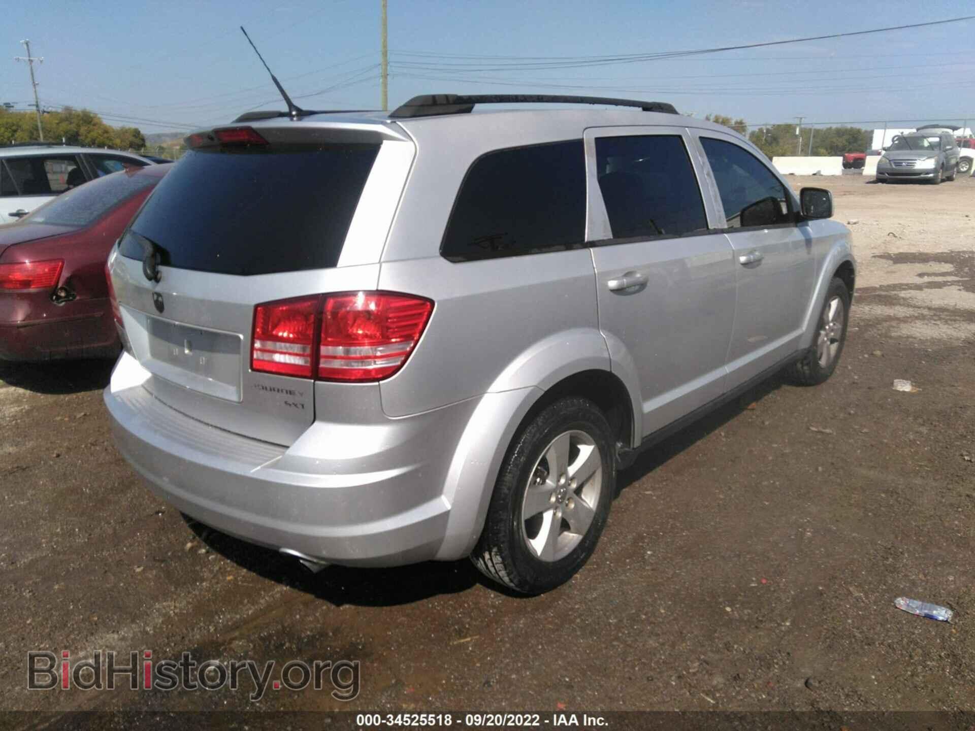 2010 DODGE JOURNEY - VIN: 3D4PG5FVXAT151736 - Фото 4