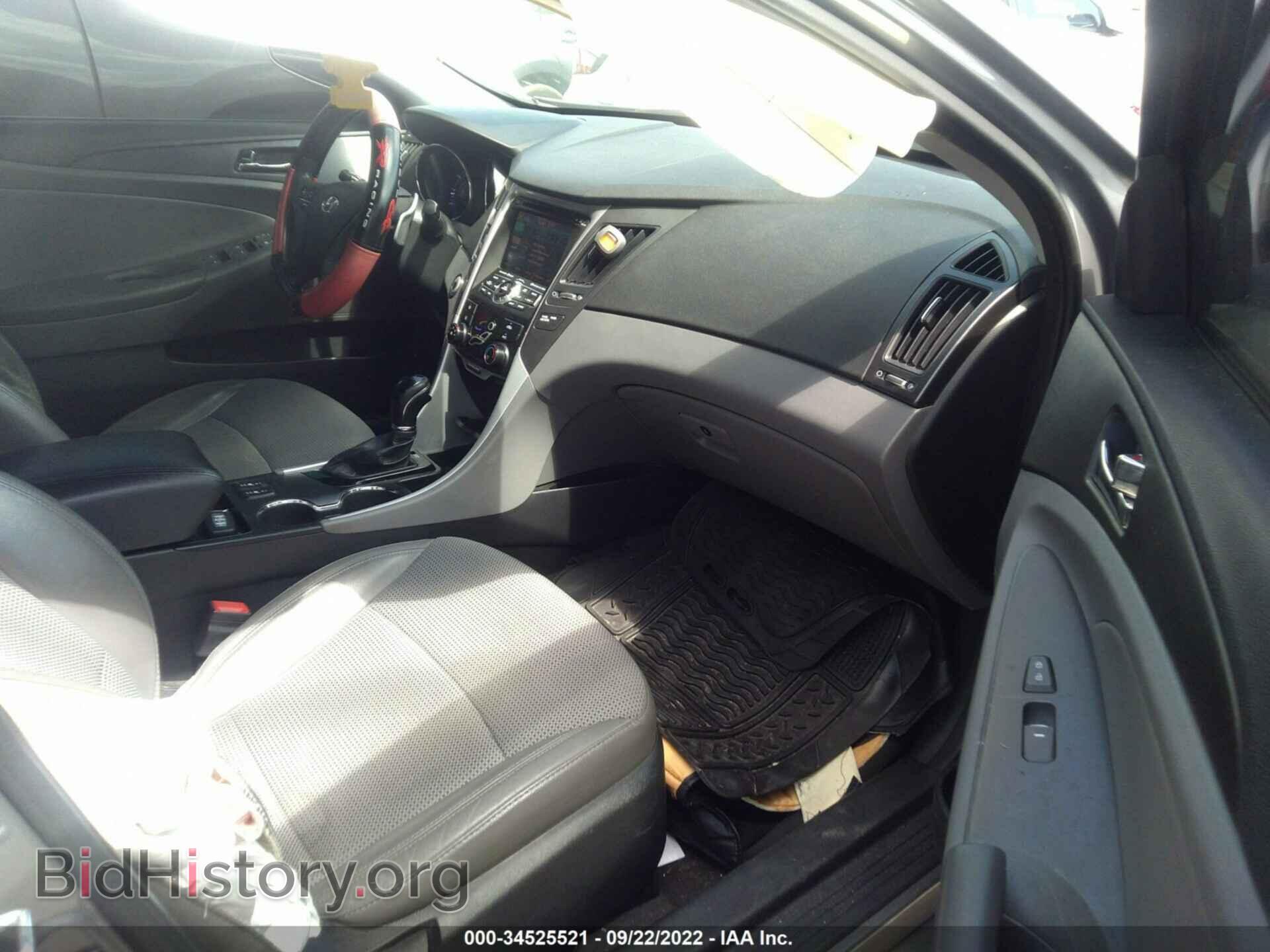2013 HYUNDAI SONATA - VIN: 5NPEC4AC9DH713811 - Фото 5