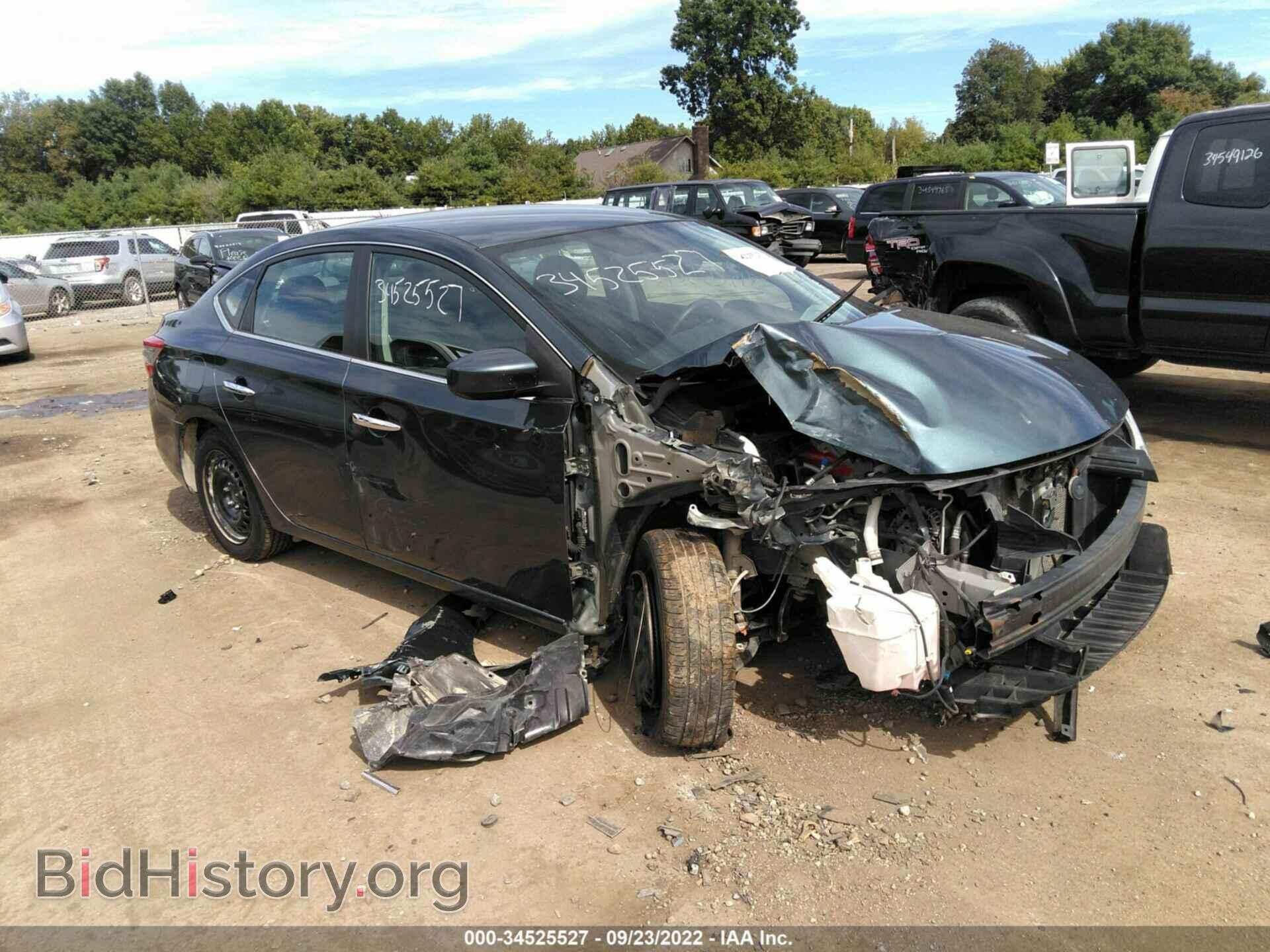 Фотография 3N1AB7AP6EY215868 - NISSAN SENTRA 2014