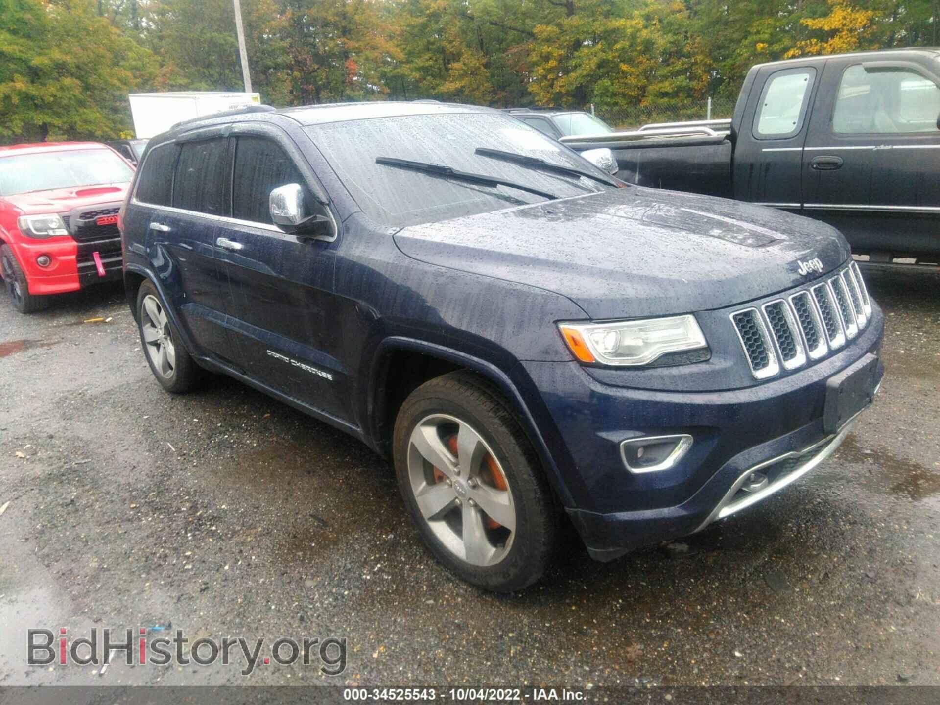 Фотография 1C4RJFCM4EC375661 - JEEP GRAND CHEROKEE 2014