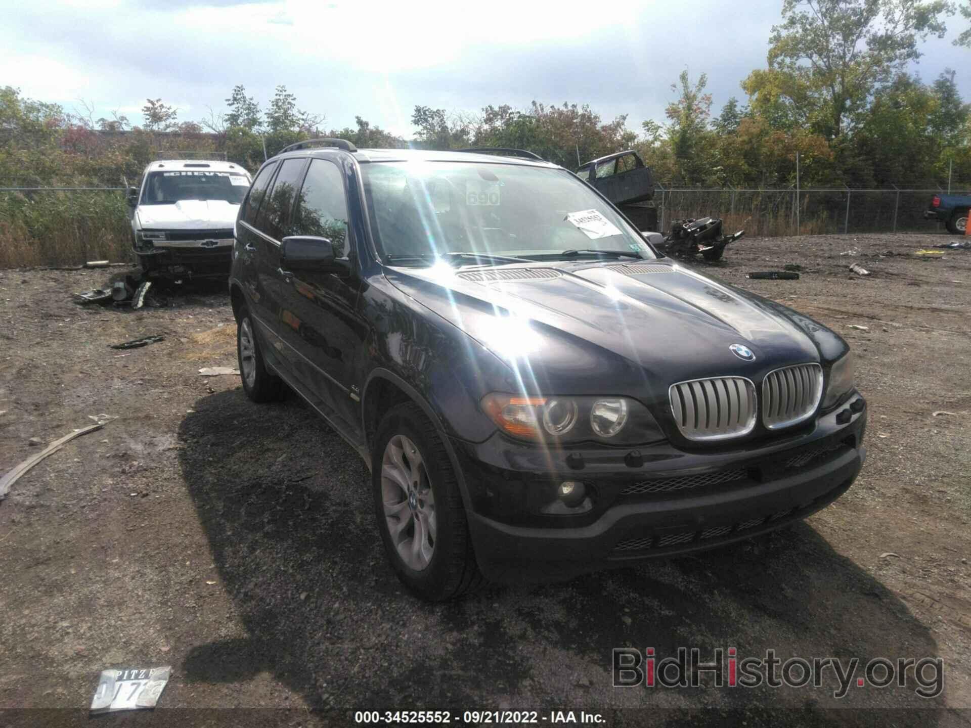 Photo 5UXFB53596LV29168 - BMW X5 2006