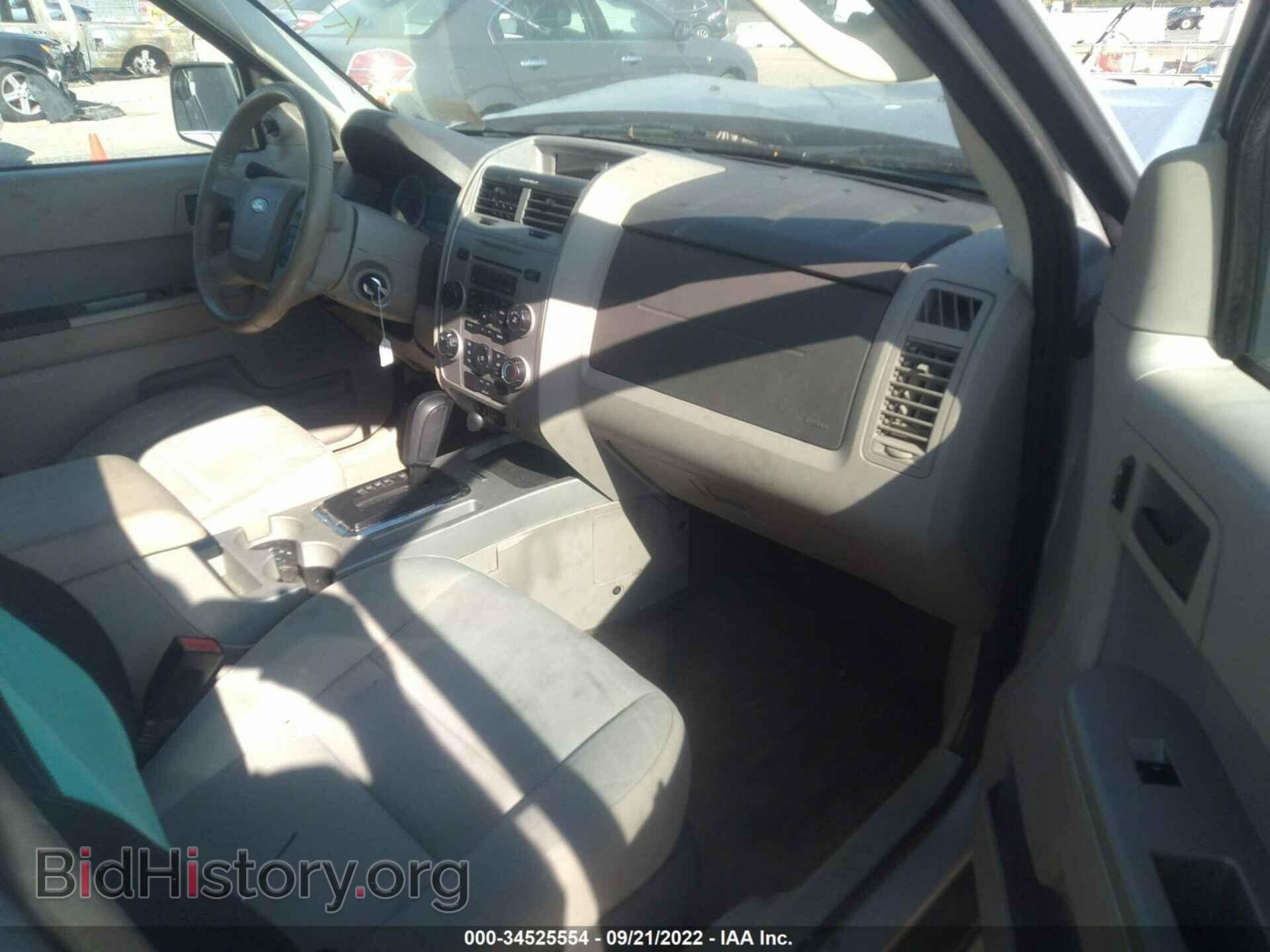 2010 FORD ESCAPE - VIN: 1FMCU0D72AKD30829 - Фото 5