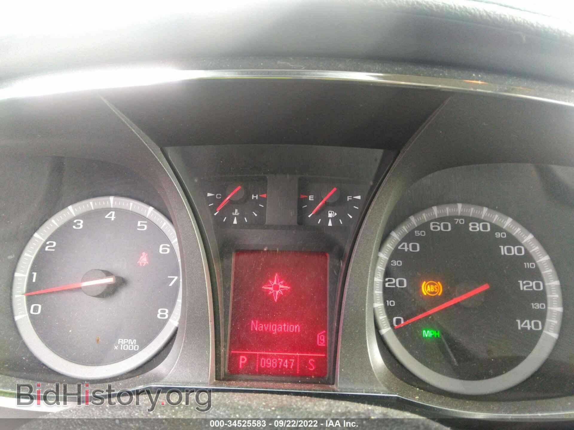 2010 GMC TERRAIN - VIN: 2CTFLHEYXA6286418 - Фото 7