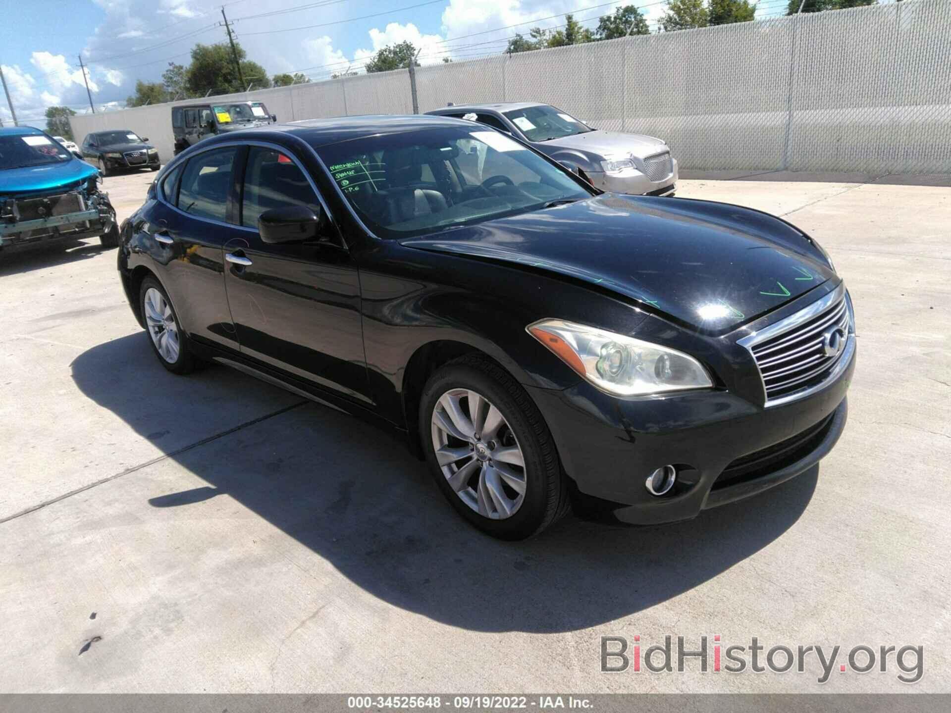 Photo JN1BY1AR3BM373133 - INFINITI M37 2011