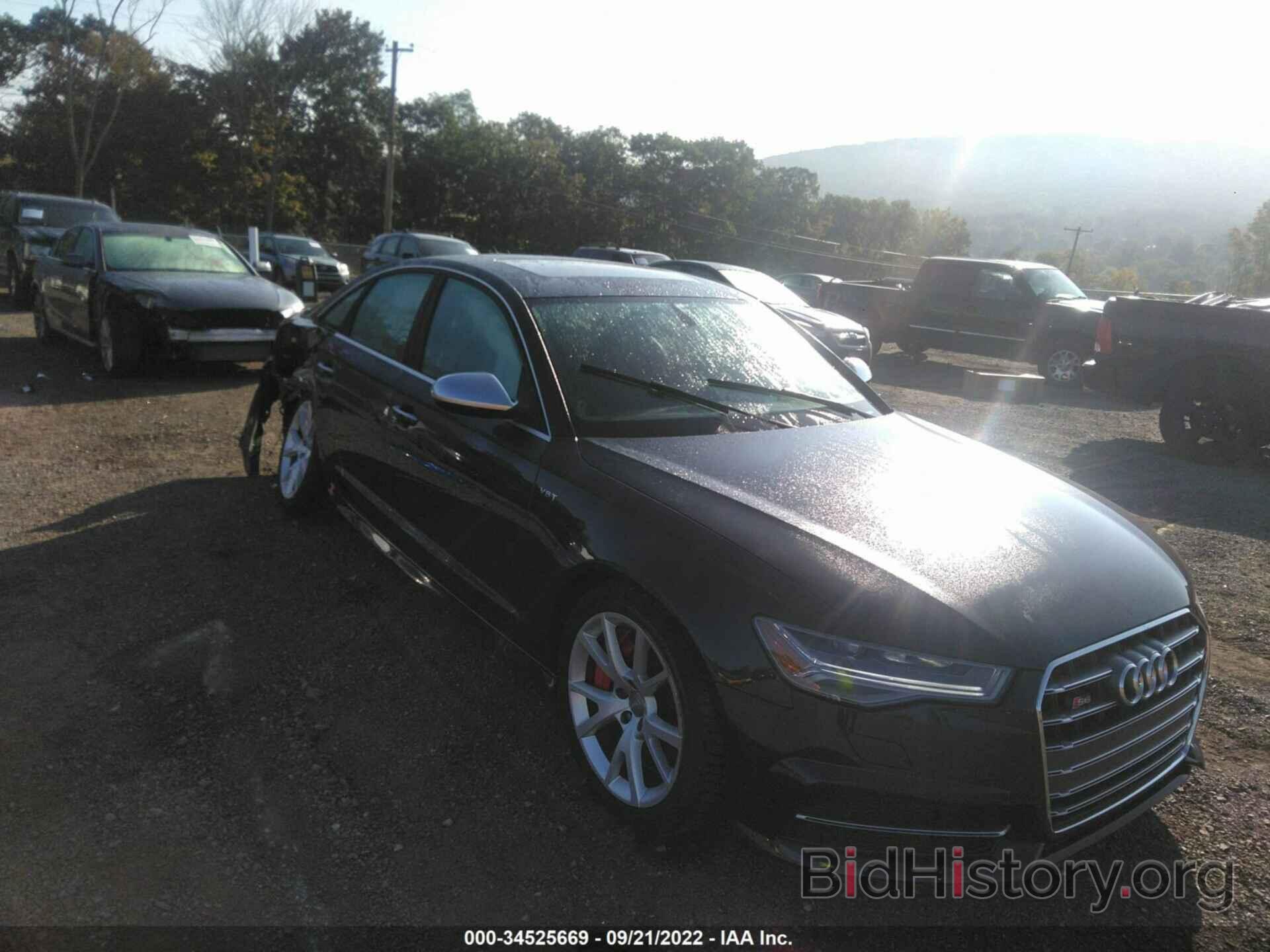 Photo WAUFFAFC6JN099084 - AUDI S6 2018