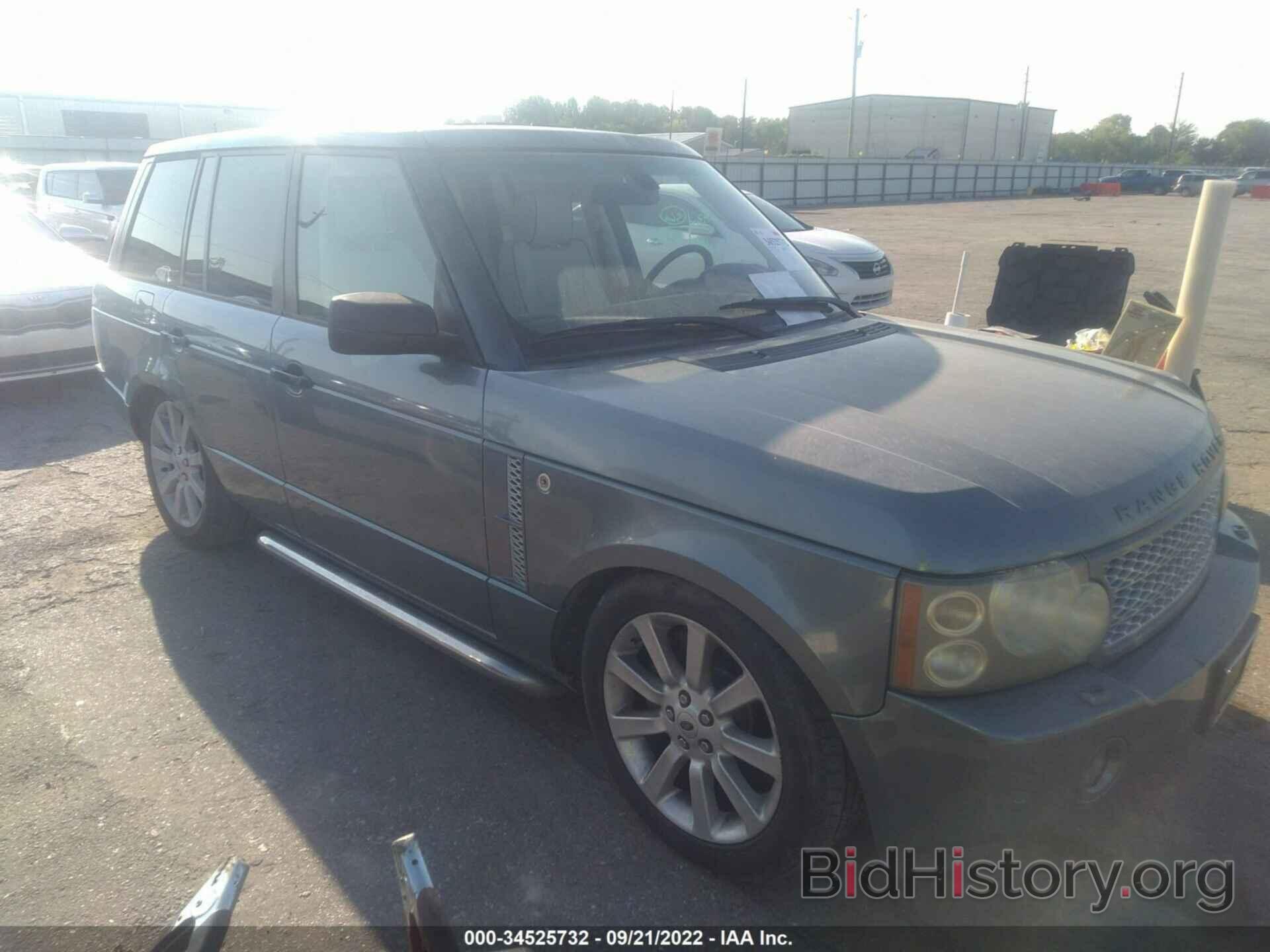 Photo SALMF13427A253287 - LAND ROVER RANGE ROVER 2007