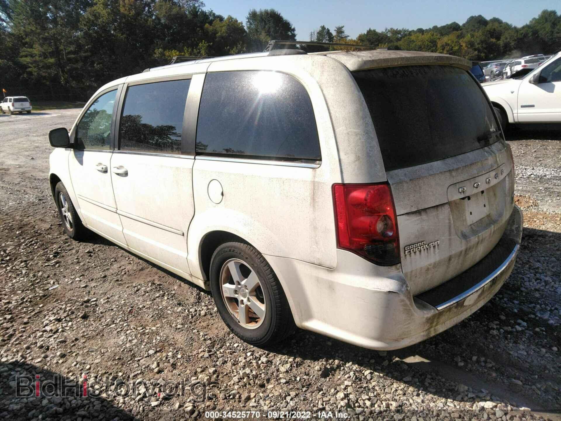 2011 DODGE GRAND CARAVAN - VIN: 2D4RN5DG2BR678872 - Фото 3