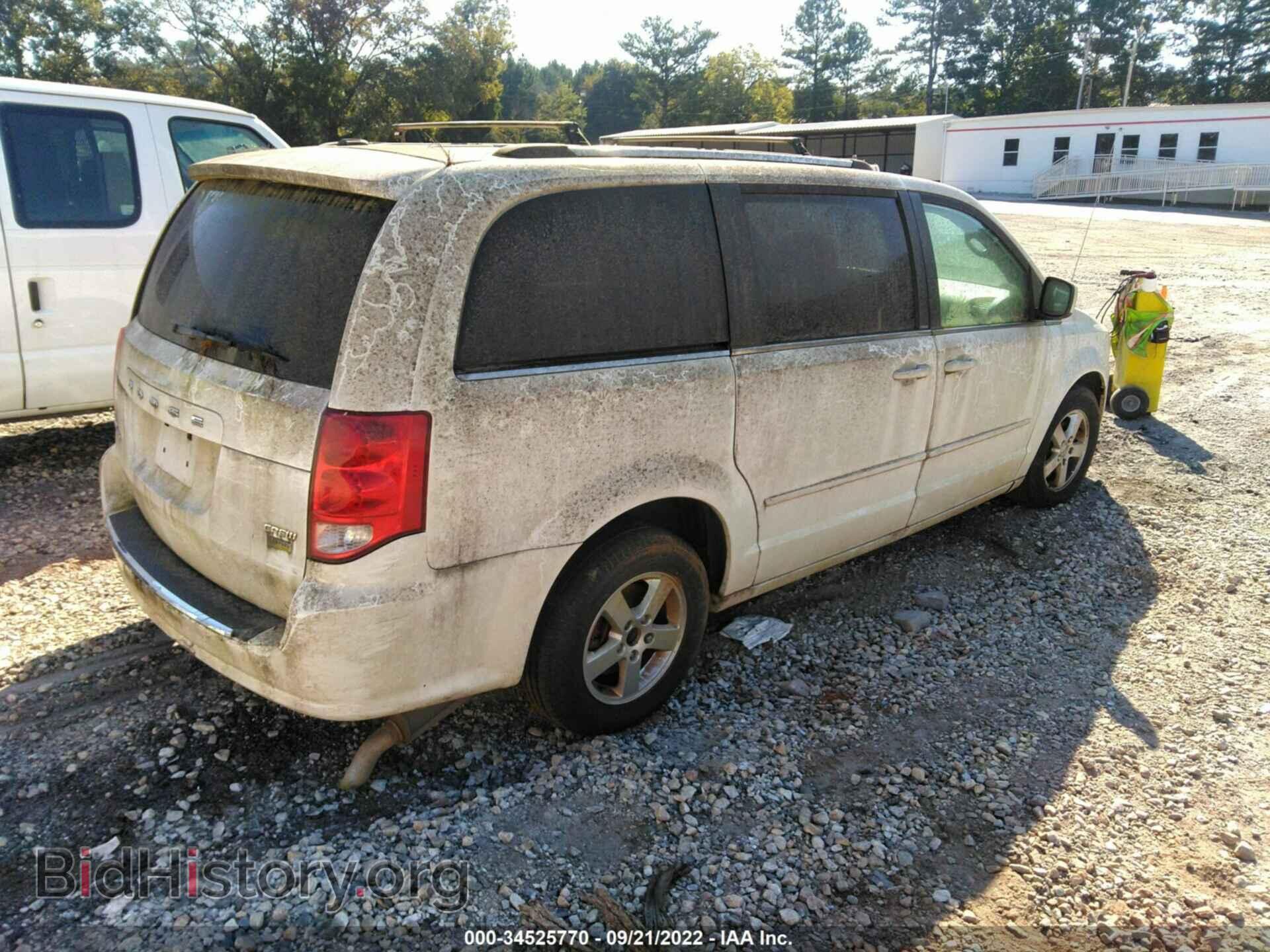 2011 DODGE GRAND CARAVAN - VIN: 2D4RN5DG2BR678872 - Фото 4