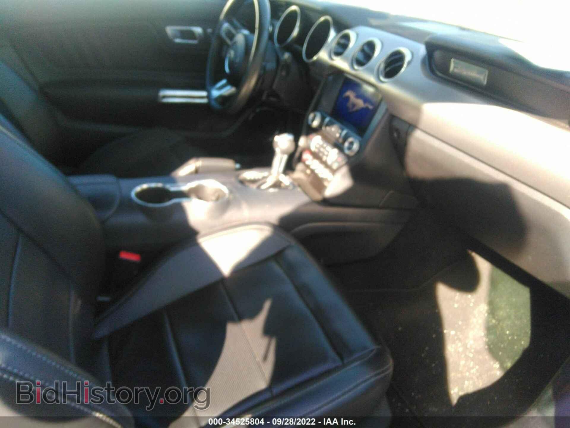 2021 FORD MUSTANG - VIN: 1FA6P8TH0M5105142 - Фото 5
