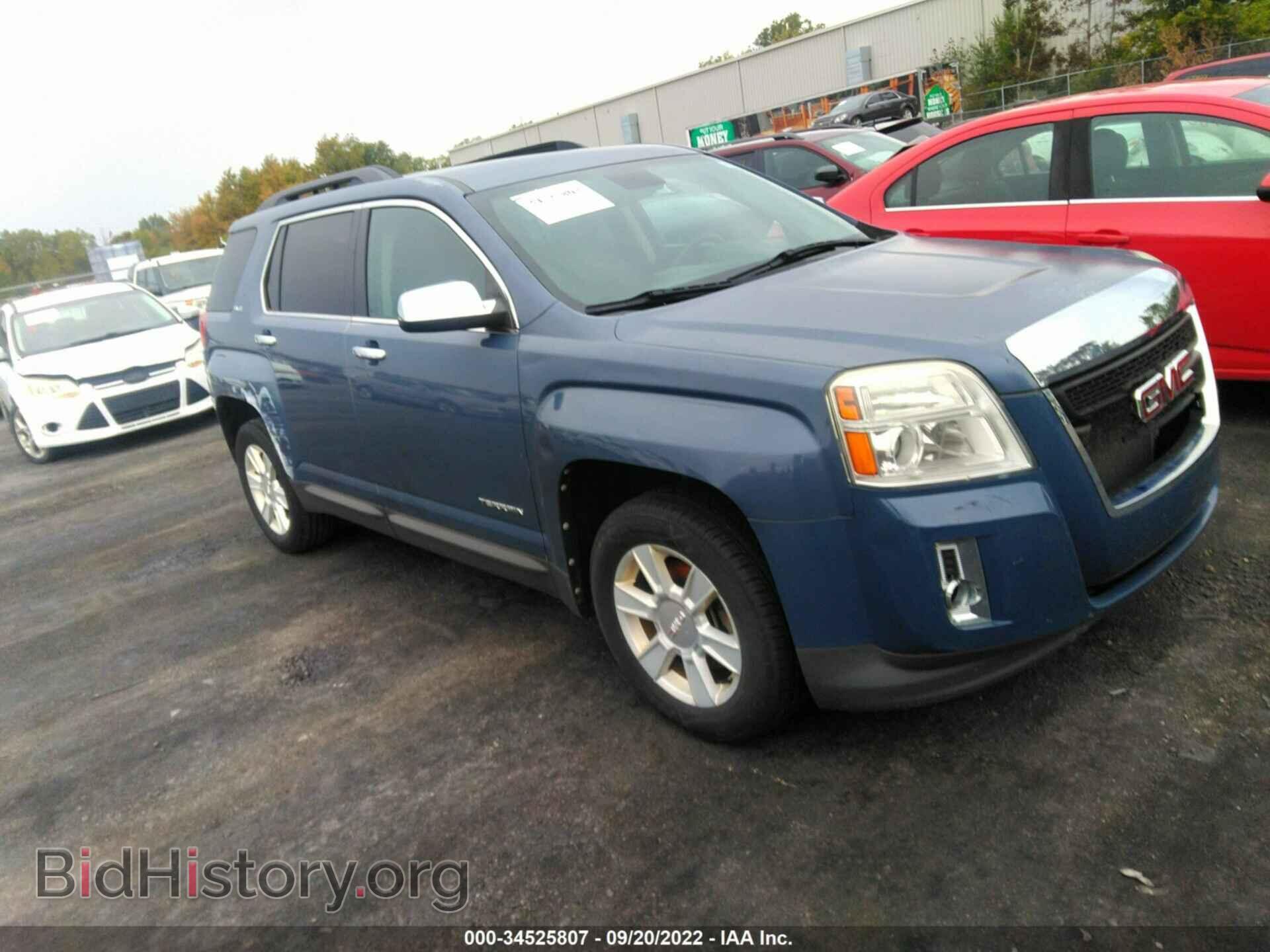 Photo 2GKALSEK5C6302692 - GMC TERRAIN 2012