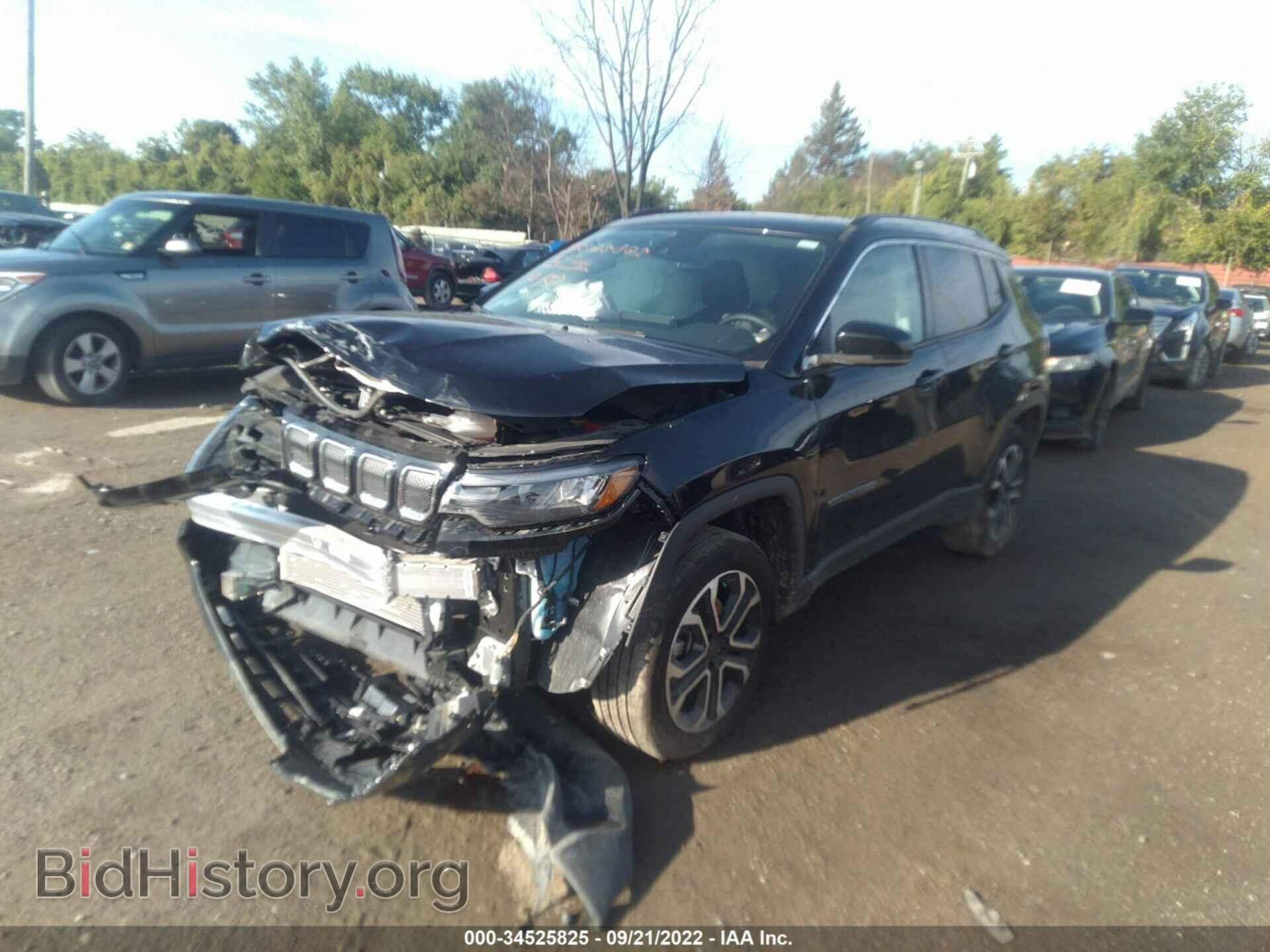 2022 JEEP COMPASS - VIN: 3C4NJDCB5NT179220 - Фото 2