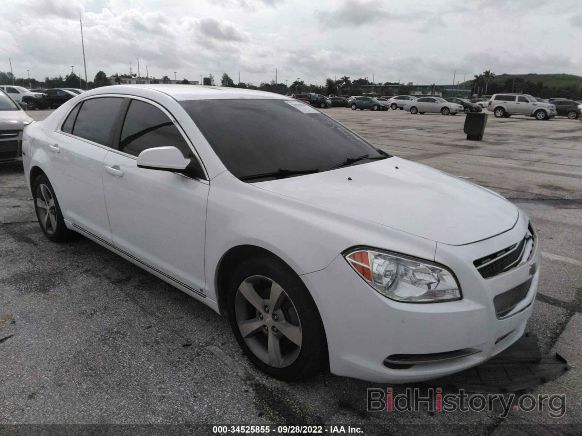 Photo 1G1ZF57569F130999 - CHEVROLET MALIBU 2009