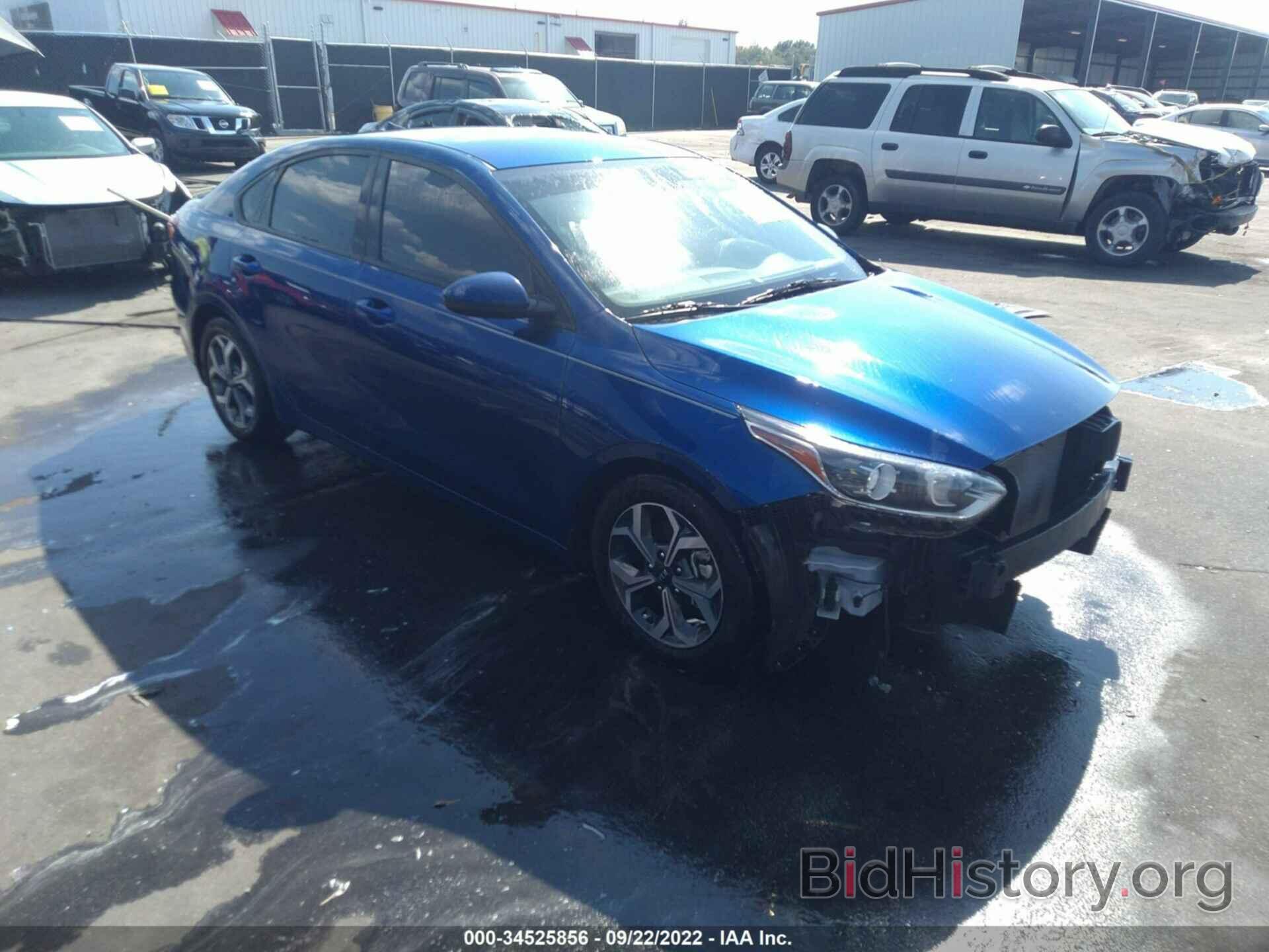 Photo 3KPF24AD7LE233270 - KIA FORTE 2020