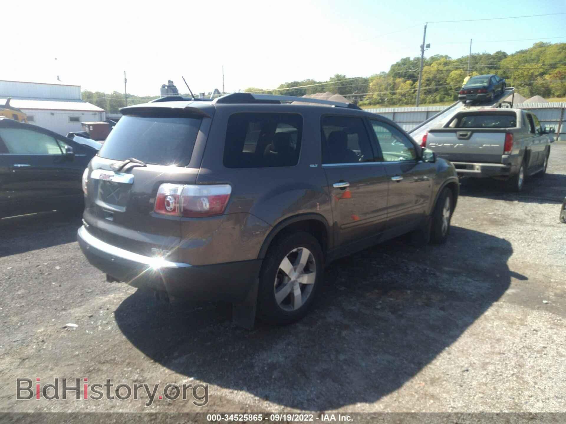 2010 GMC ACADIA - VIN: 1GKLVMED4AJ135421 - Фото 4