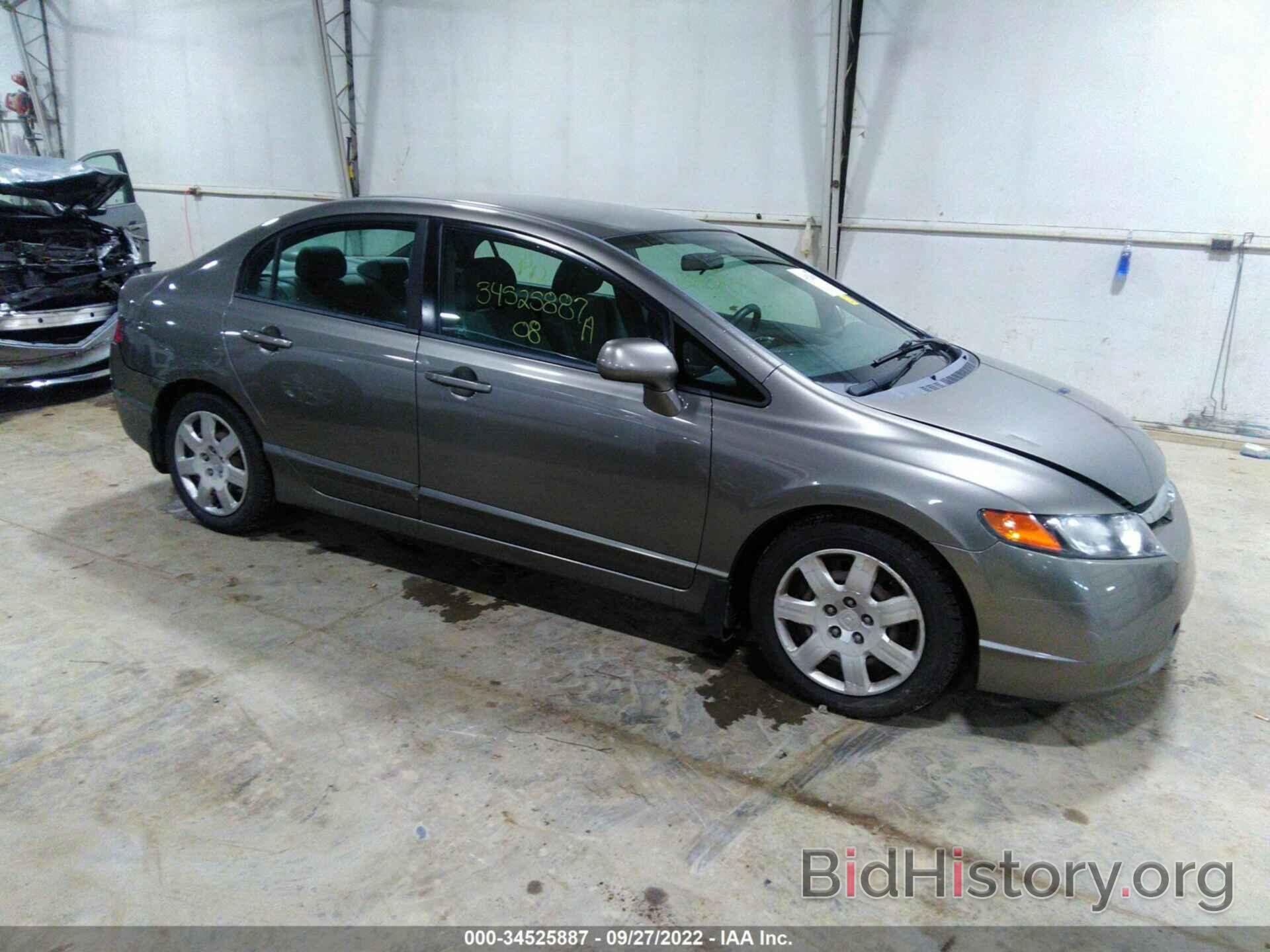 Photo 2HGFA16598H313895 - HONDA CIVIC SDN 2008