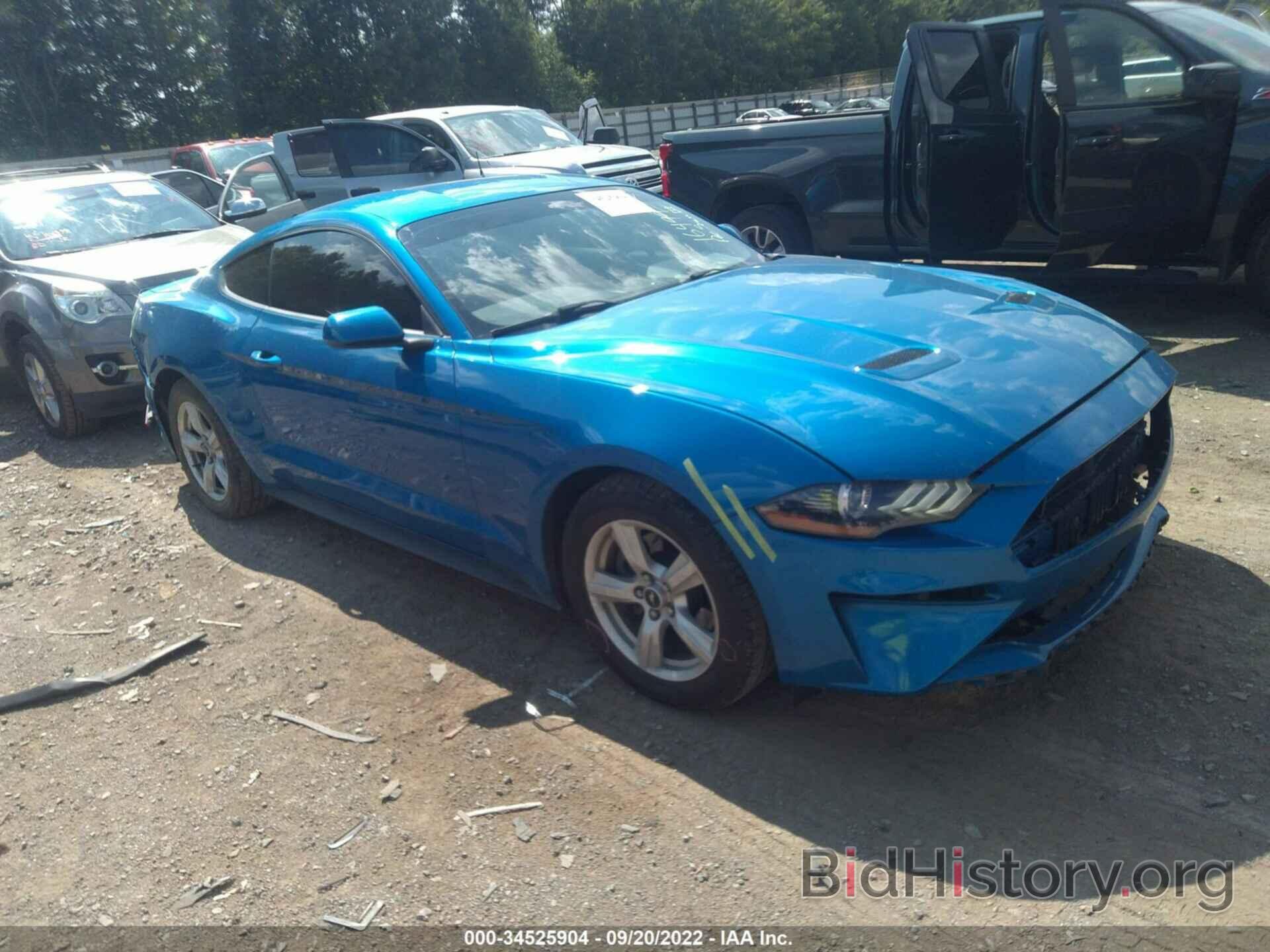 Photo 1FA6P8TH0K5132547 - FORD MUSTANG 2019