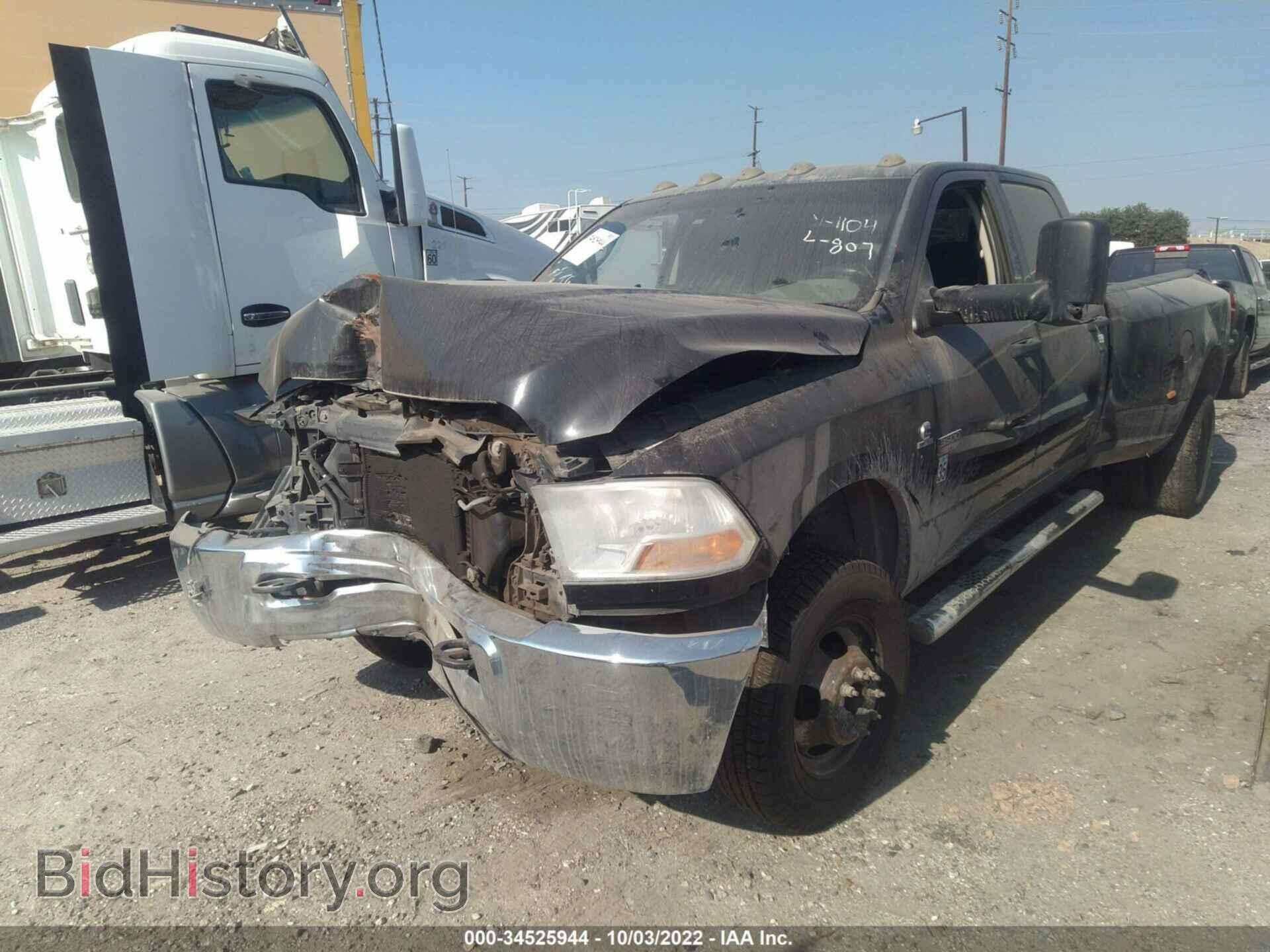 2011 RAM 3500 - VIN: 3D73Y4CL4BG551104 - Фото 2