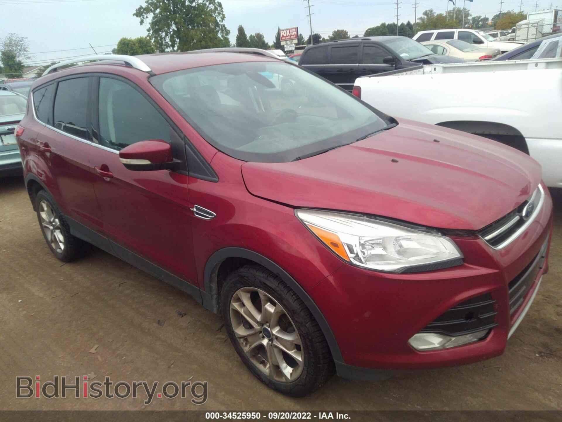 Фотография 1FMCU9J98EUB97062 - FORD ESCAPE 2014